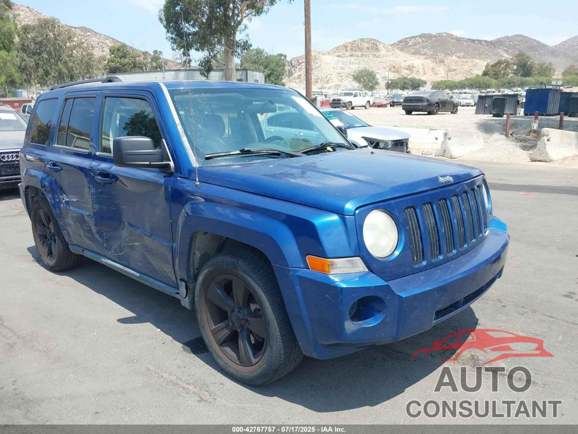 JEEP PATRIOT 2010 - 1J4NT2GB8AD501450