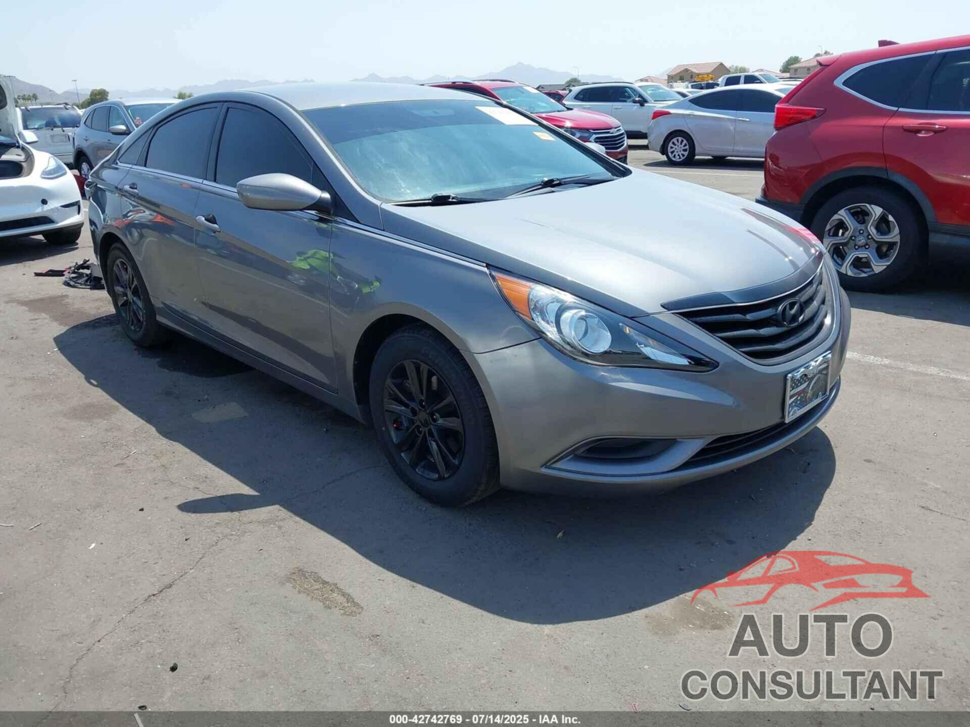 HYUNDAI SONATA 2013 - 5NPEB4AC1DH681116