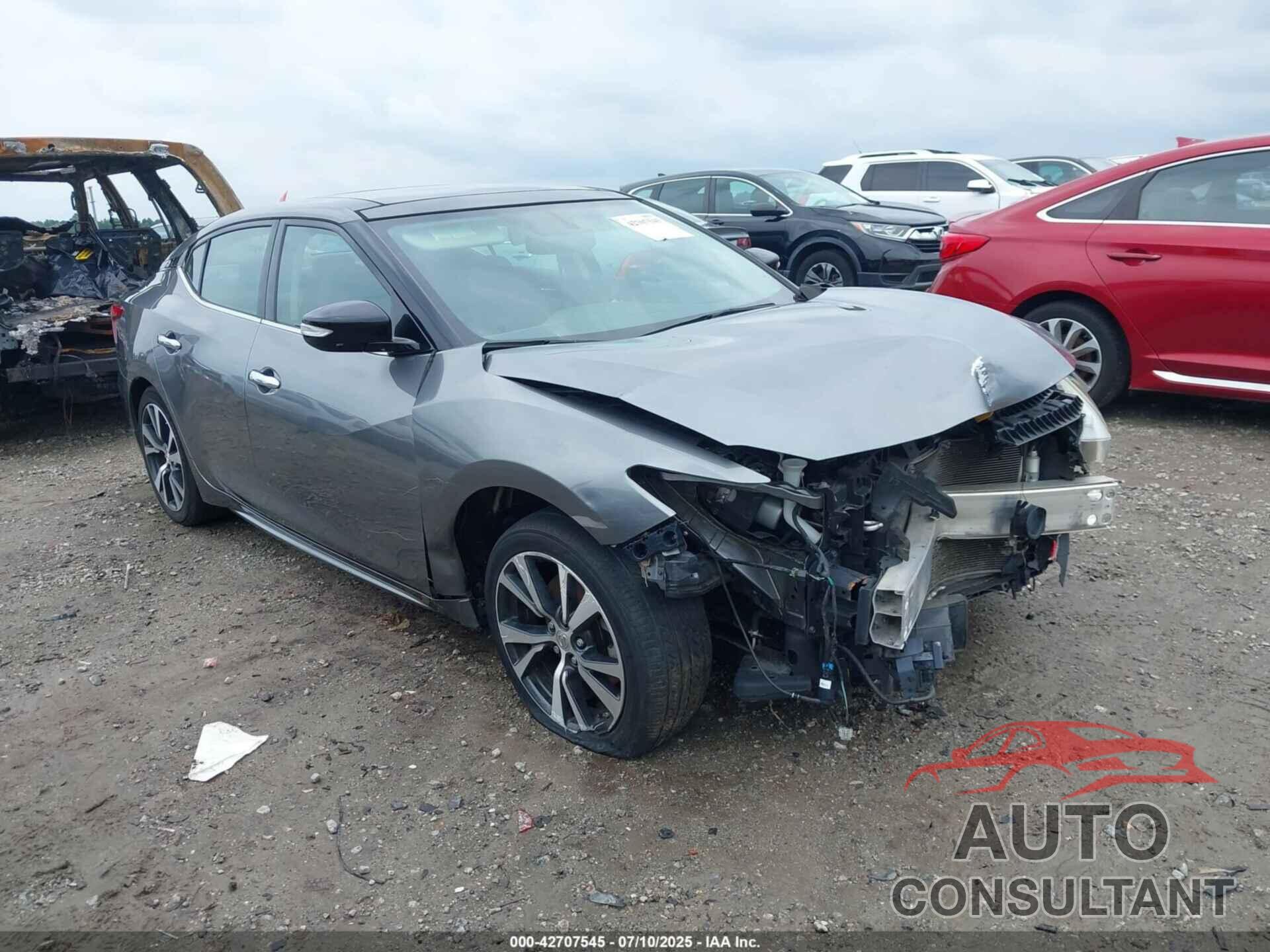 NISSAN MAXIMA 2016 - 1N4AA6APXGC379409