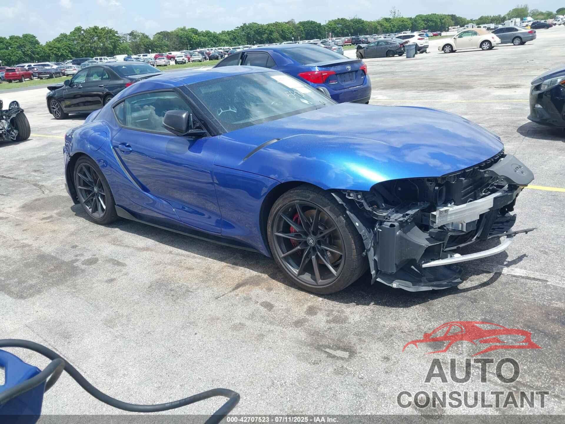TOYOTA GR SUPRA 2023 - WZ1DB0G09PW055931