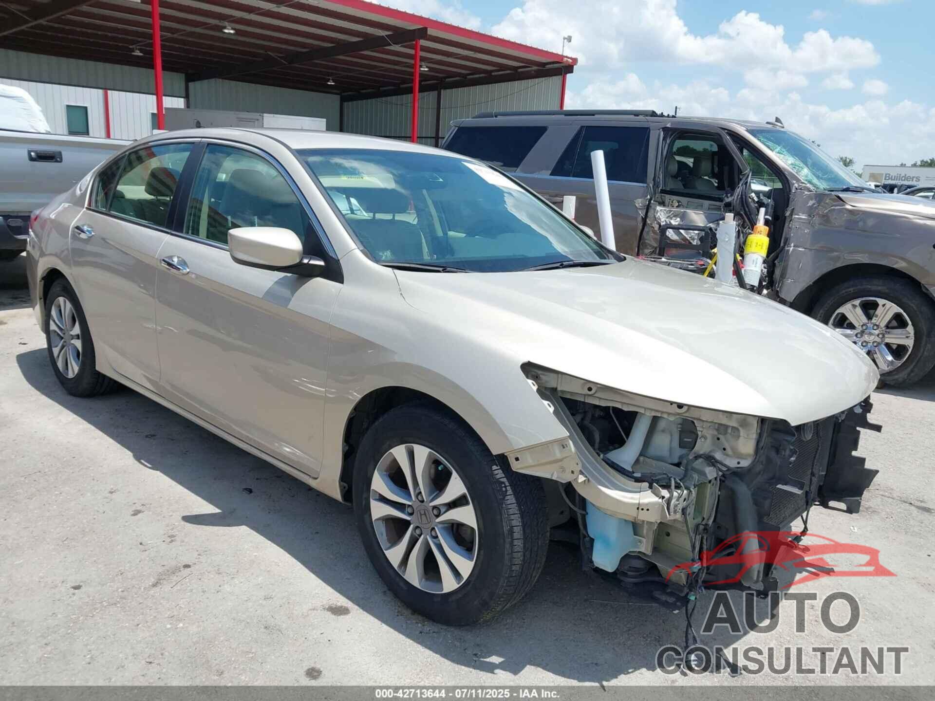 HONDA ACCORD 2014 - 1HGCR2F39EA066081