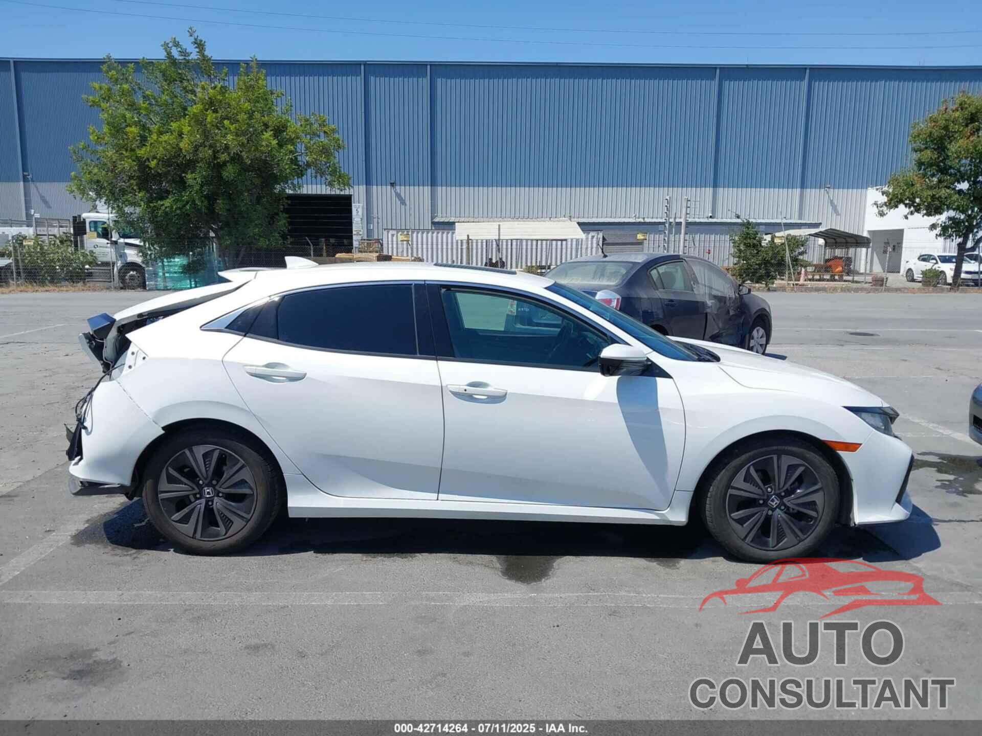 HONDA CIVIC 2017 - SHHFK7H56HU425246