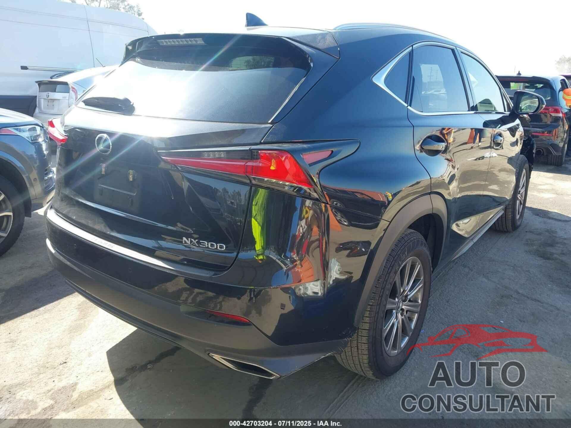 LEXUS NX 300 2019 - JTJYARBZ3K2135347