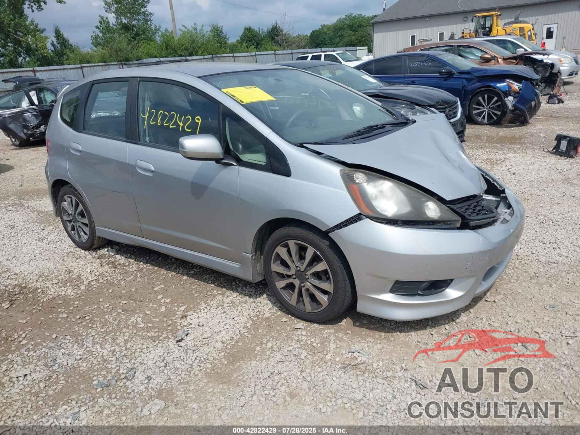 HONDA FIT 2012 - JHMGE8H59CC011661