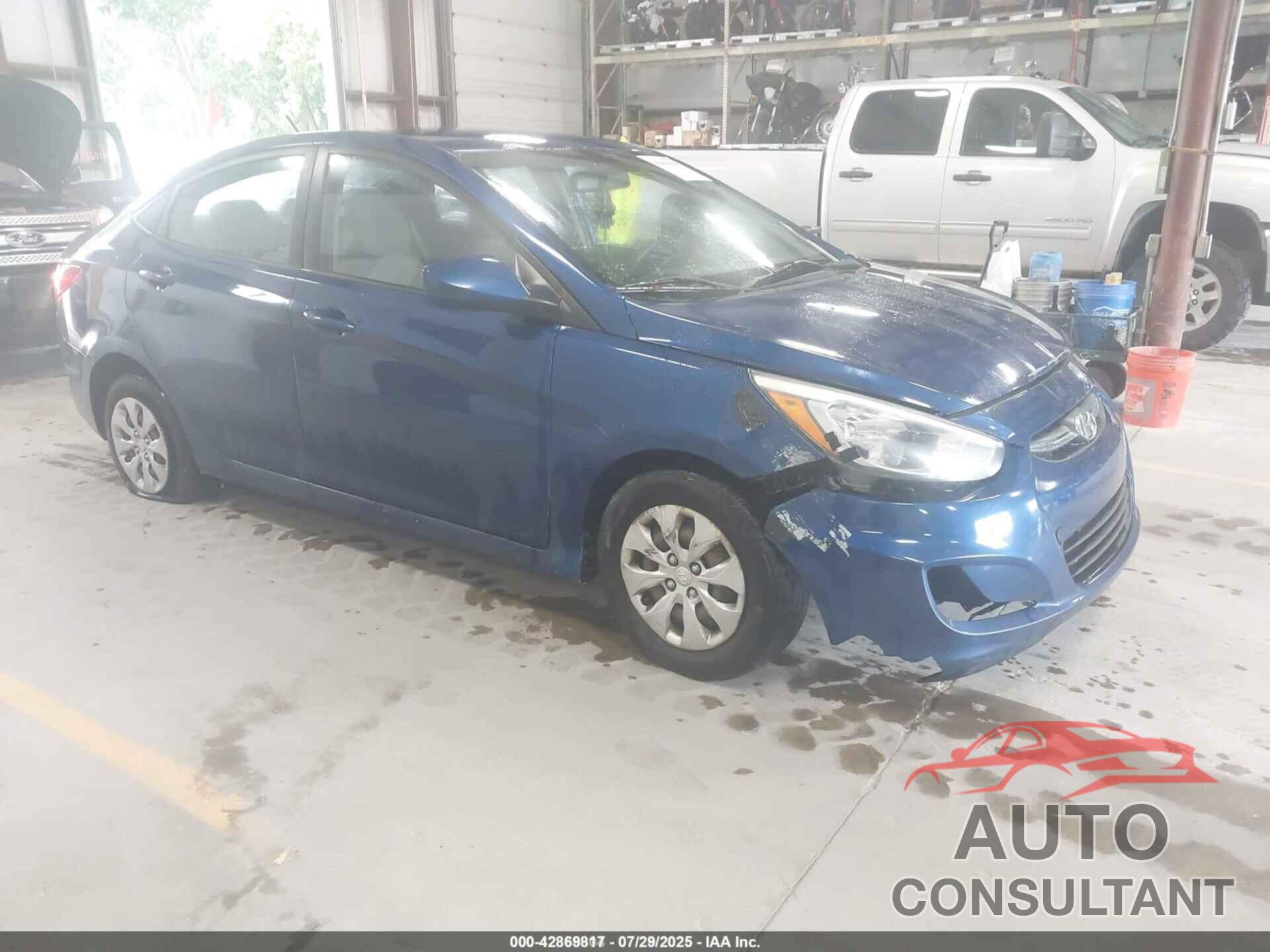HYUNDAI ACCENT 2015 - KMHCT4AE9FU922754