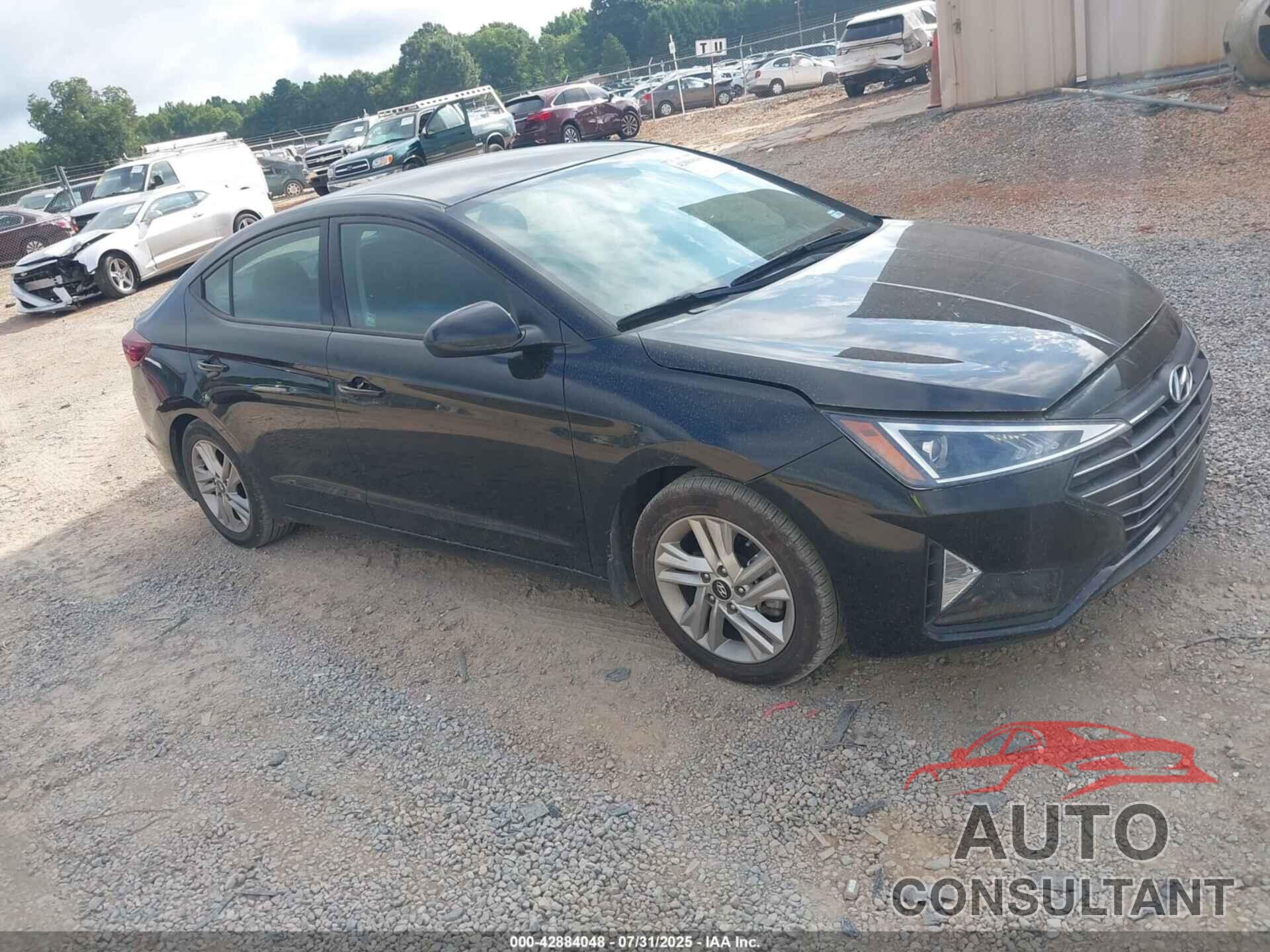 HYUNDAI ELANTRA 2020 - KMHD84LF1LU959675