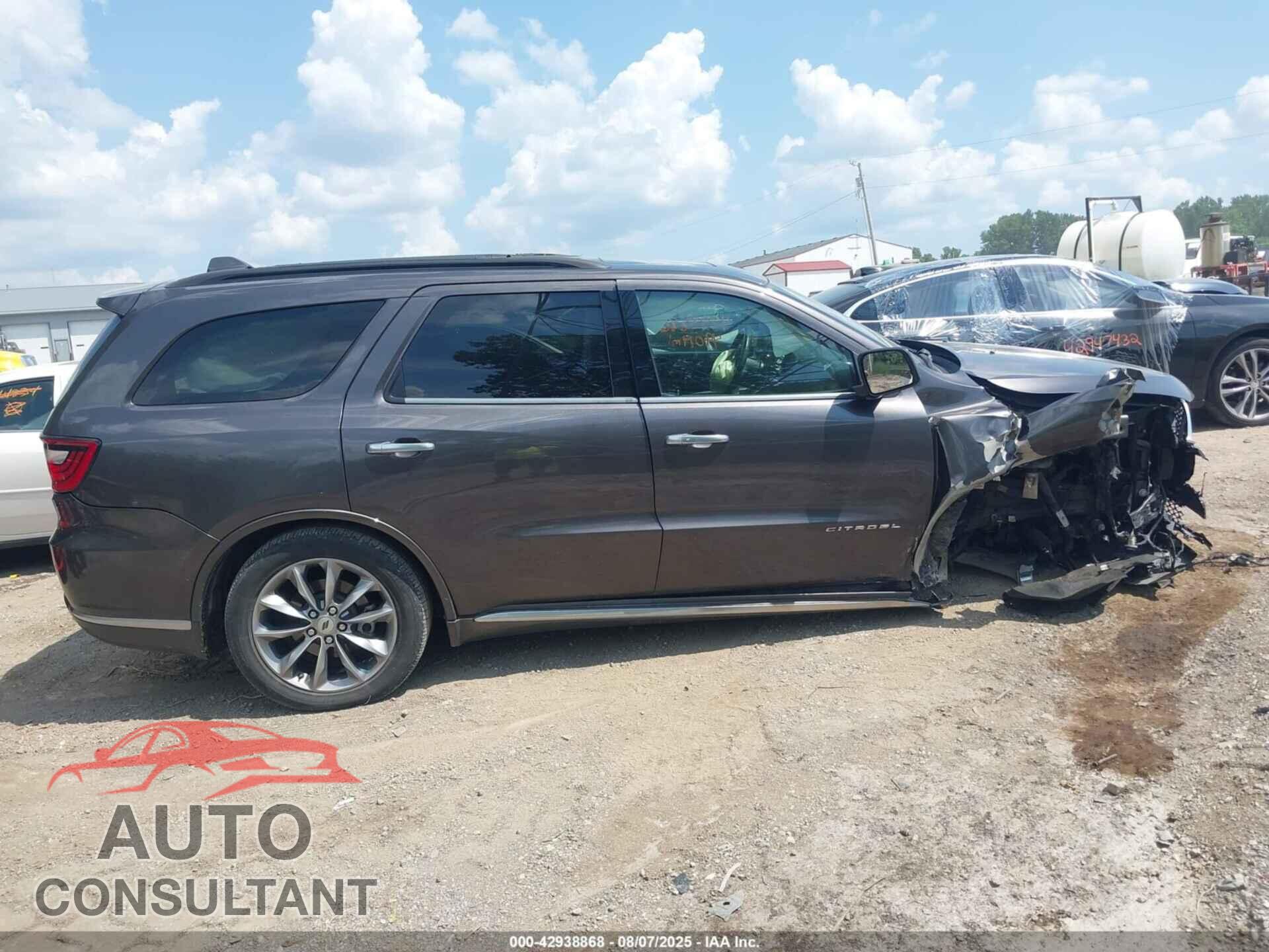 DODGE DURANGO 2021 - 1C4RDJEG7MC849893