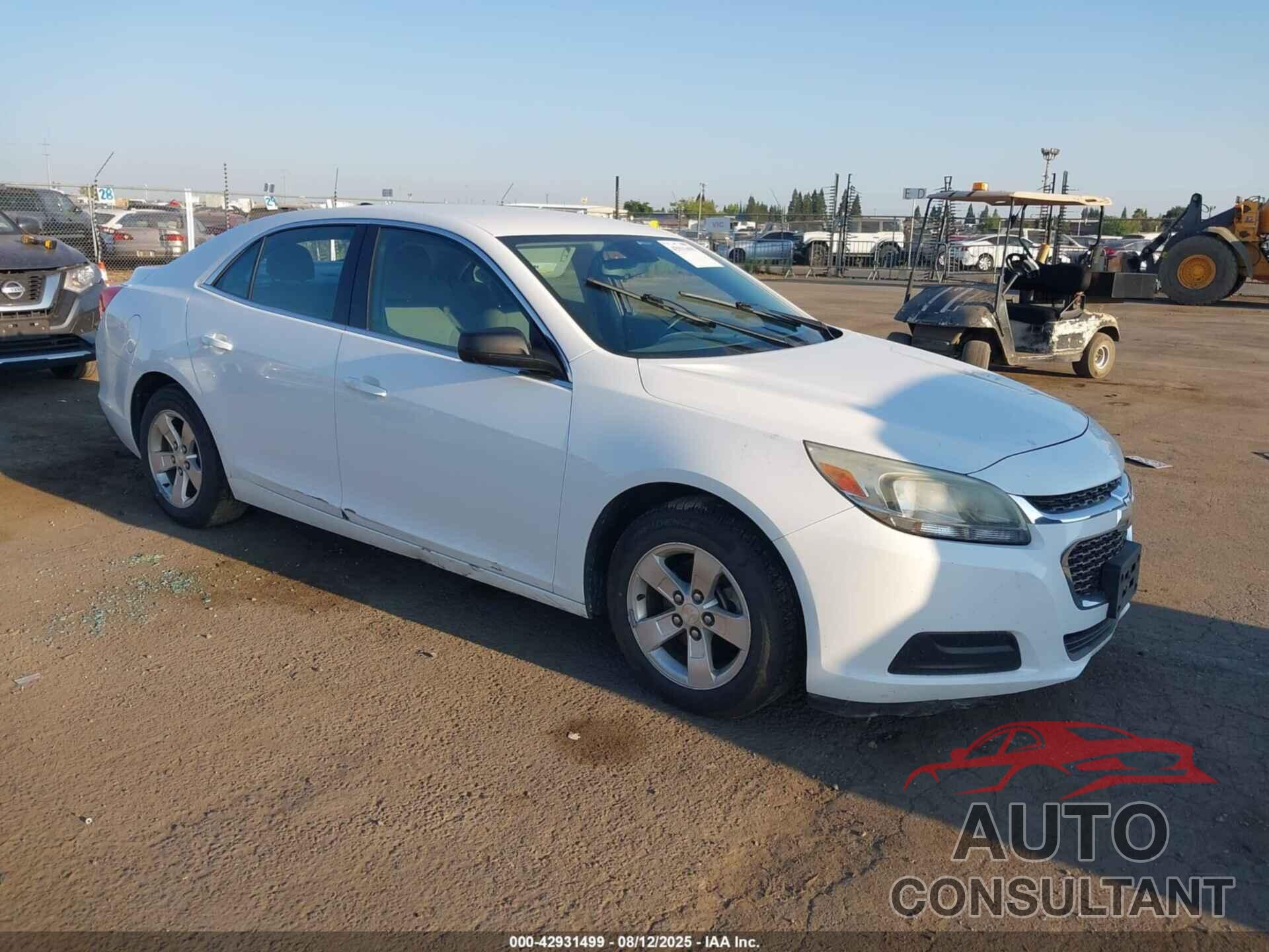 CHEVROLET MALIBU 2014 - 1G11A5SL3EF294061
