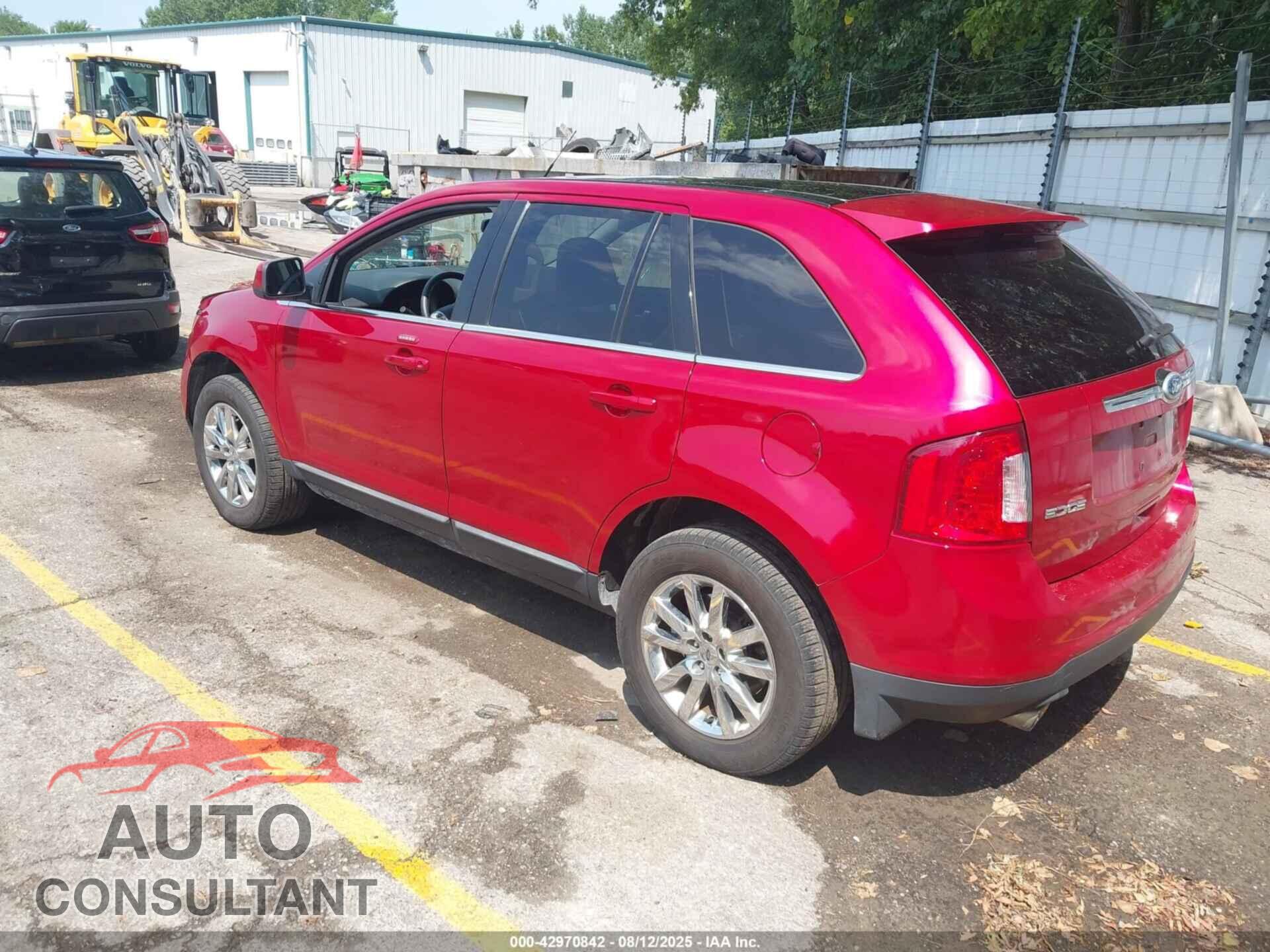 FORD EDGE 2011 - 2FMDK4KC1BBA00225