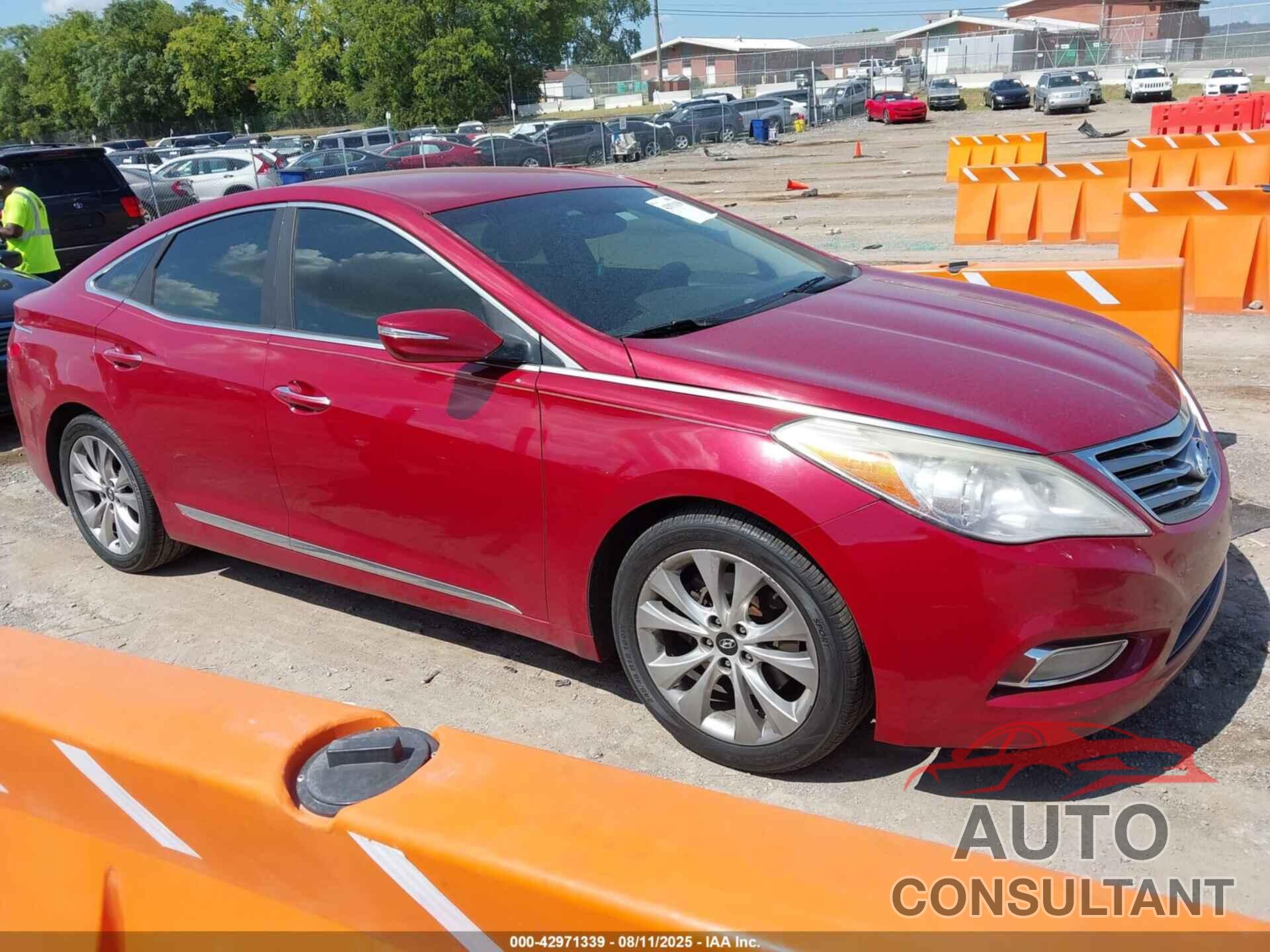 HYUNDAI AZERA 2014 - KMHFG4JG2EA386152