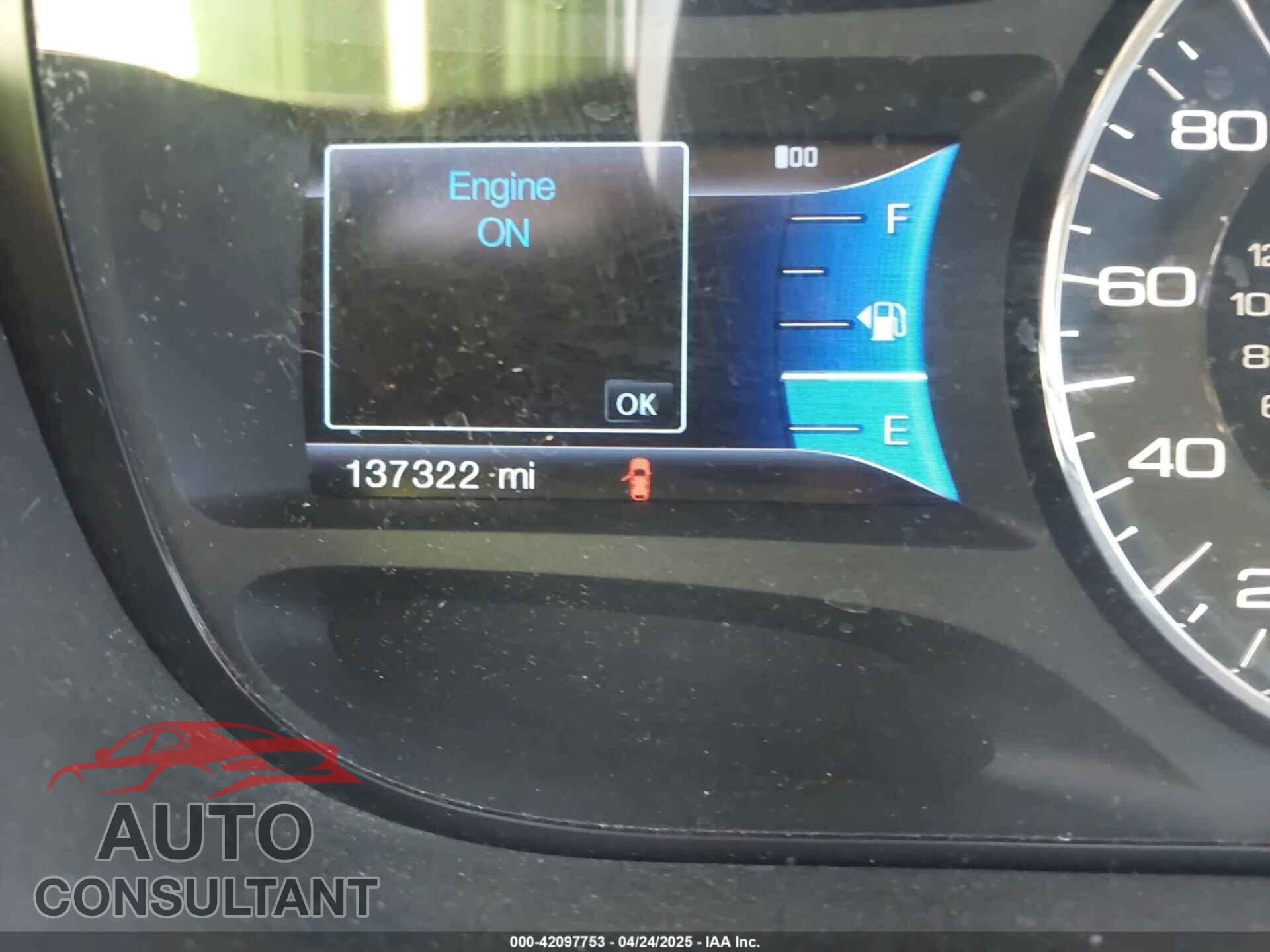 FORD EDGE 2013 - 2FMDK3JC2DBE36967