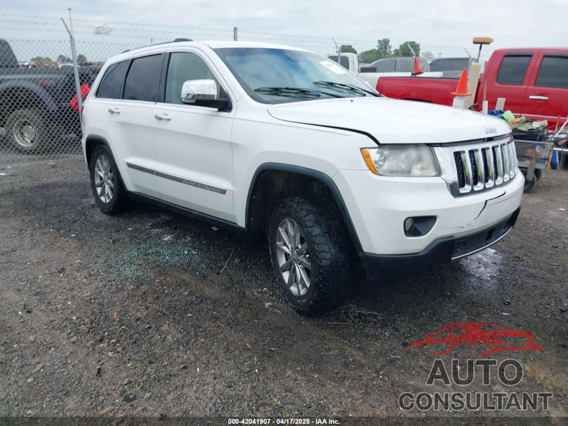 JEEP GRAND CHEROKEE 2013 - 1C4RJFCT0DC600406