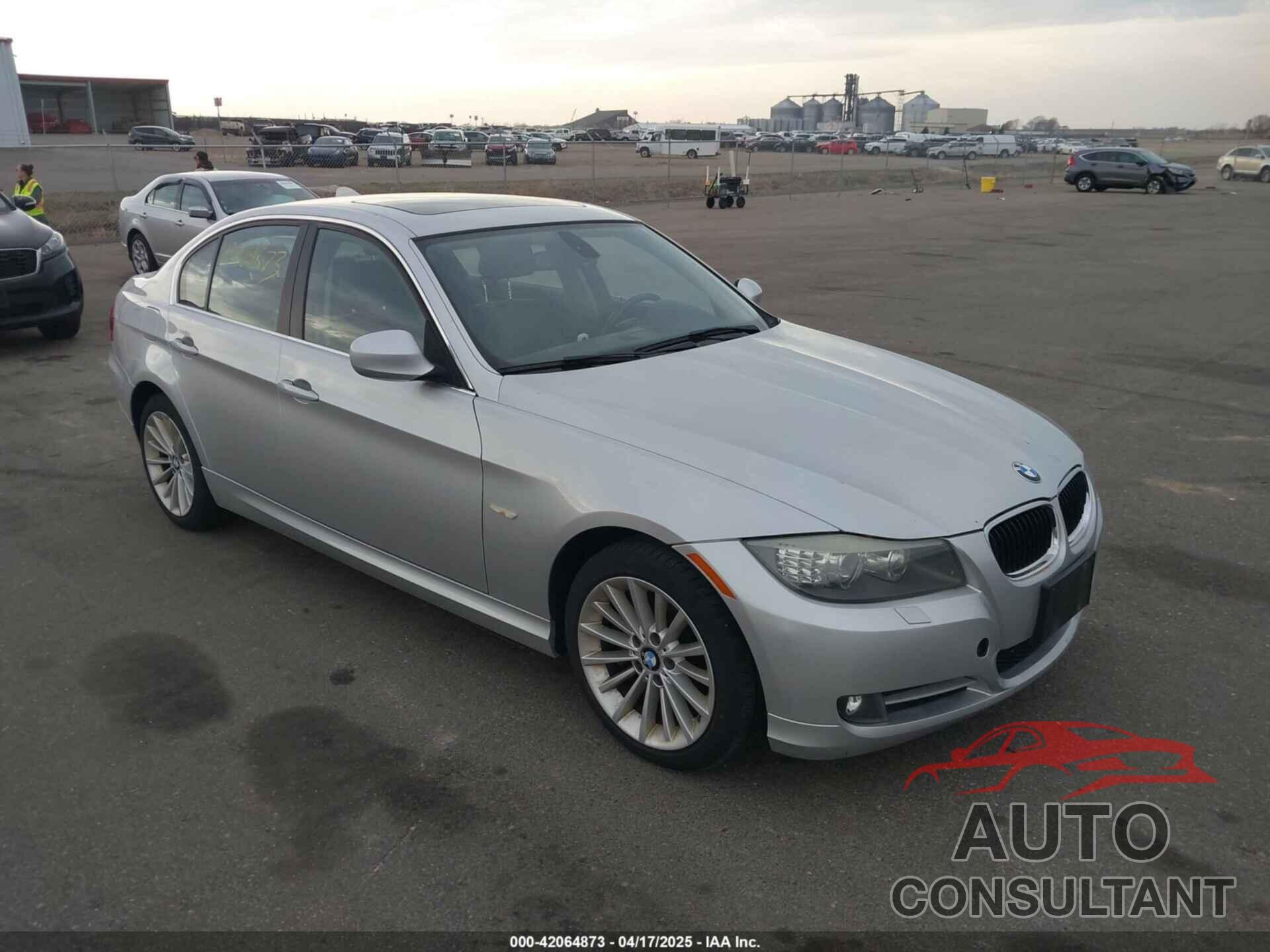 BMW 335I 2010 - WBAPL3C57AA408986