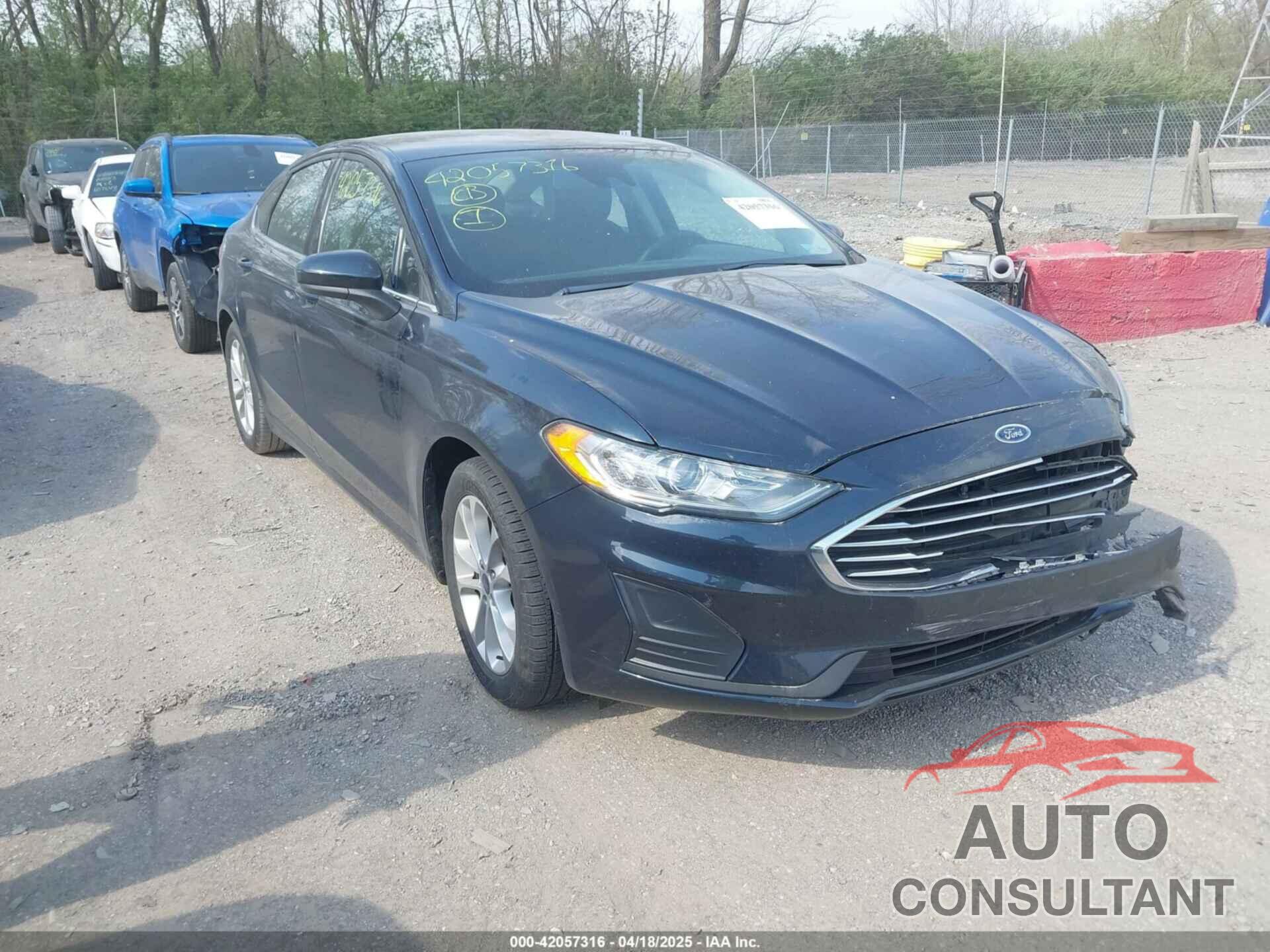 FORD FUSION 2020 - 3FA6P0HD2LR146651