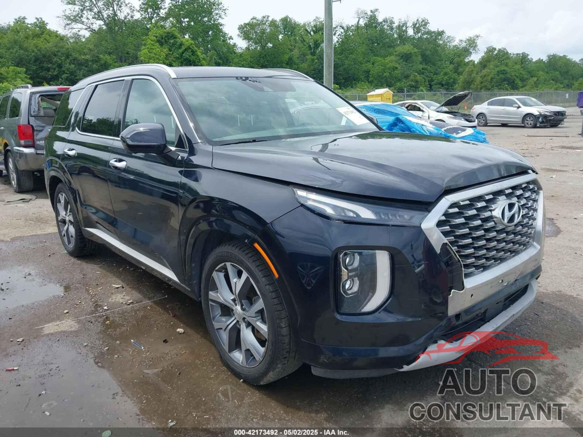 HYUNDAI PALISADE 2021 - KM8R54HE6MU267606