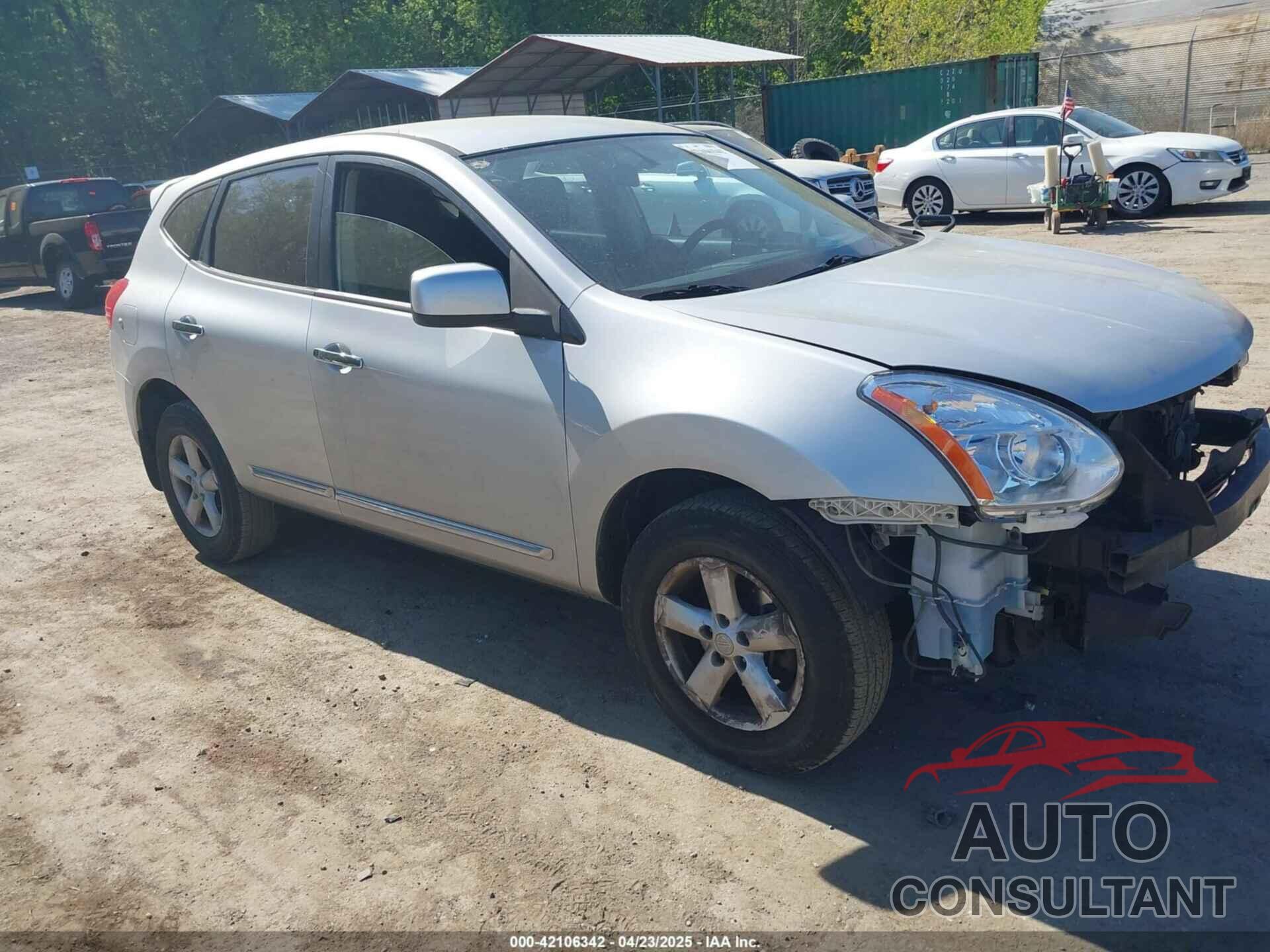 NISSAN ROGUE 2013 - JN8AS5MV7DW137686