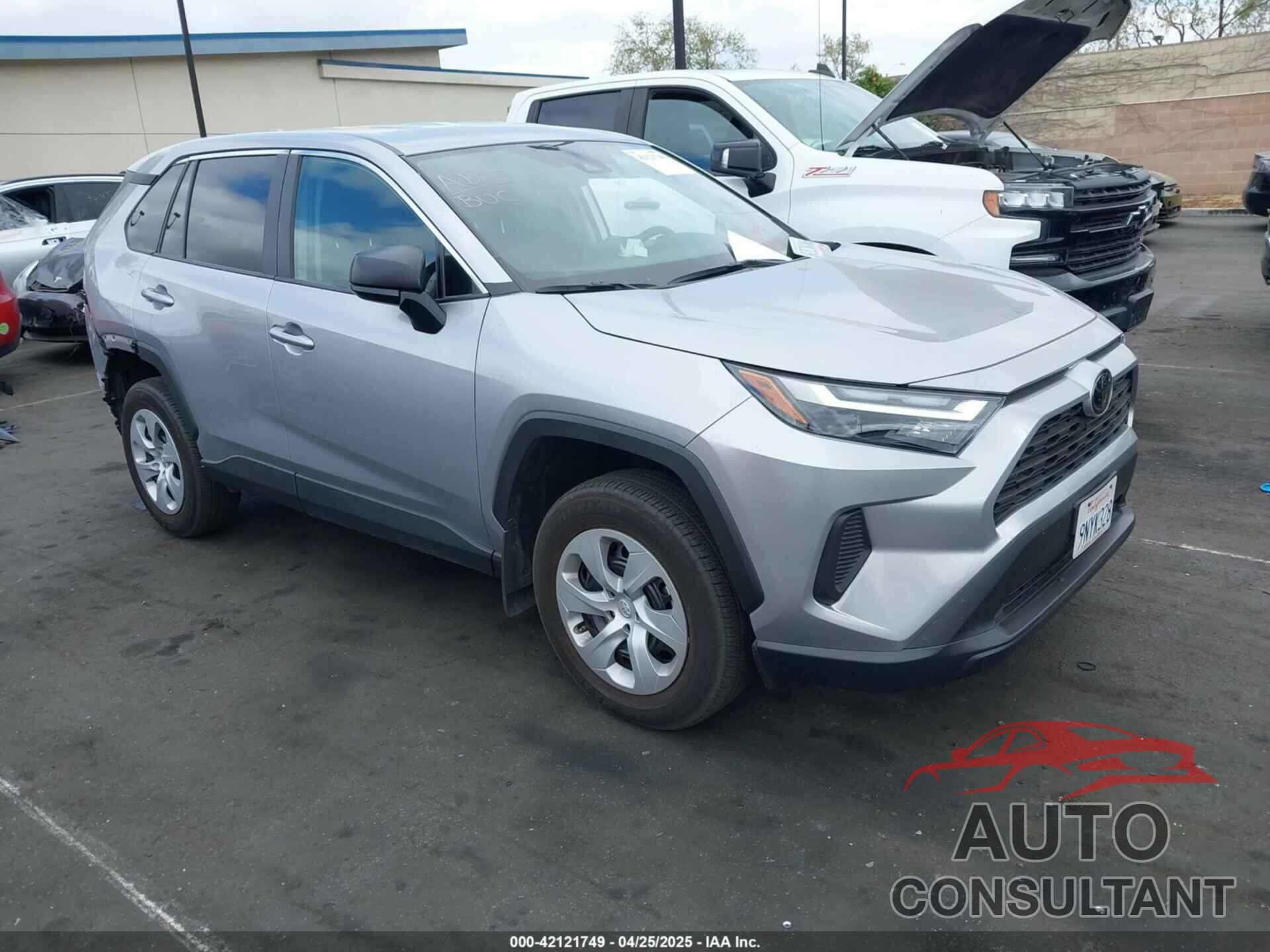 TOYOTA RAV4 2024 - 2T3H1RFVXRC291494