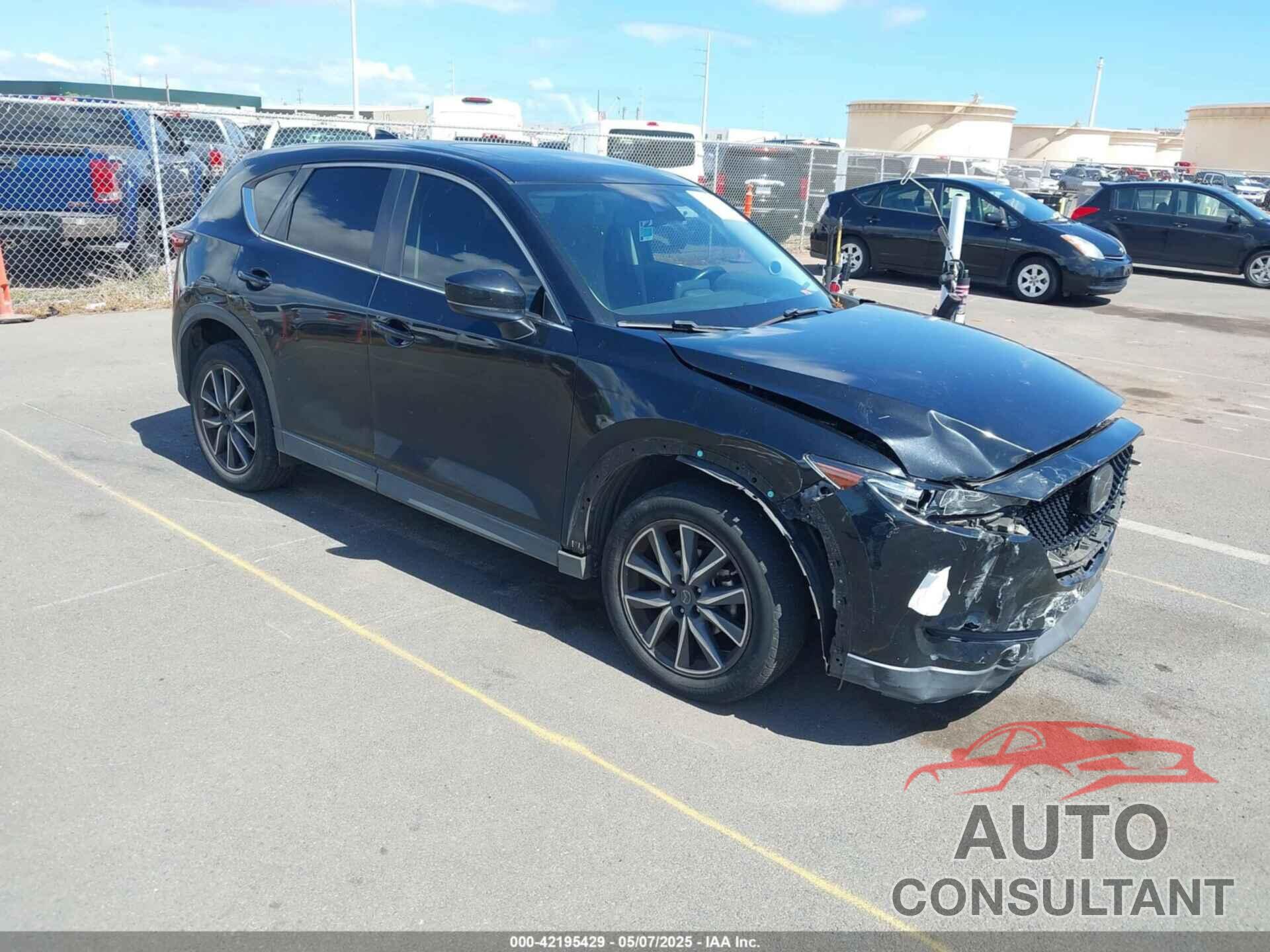 MAZDA CX-5 2018 - JM3KFACM5J0309533