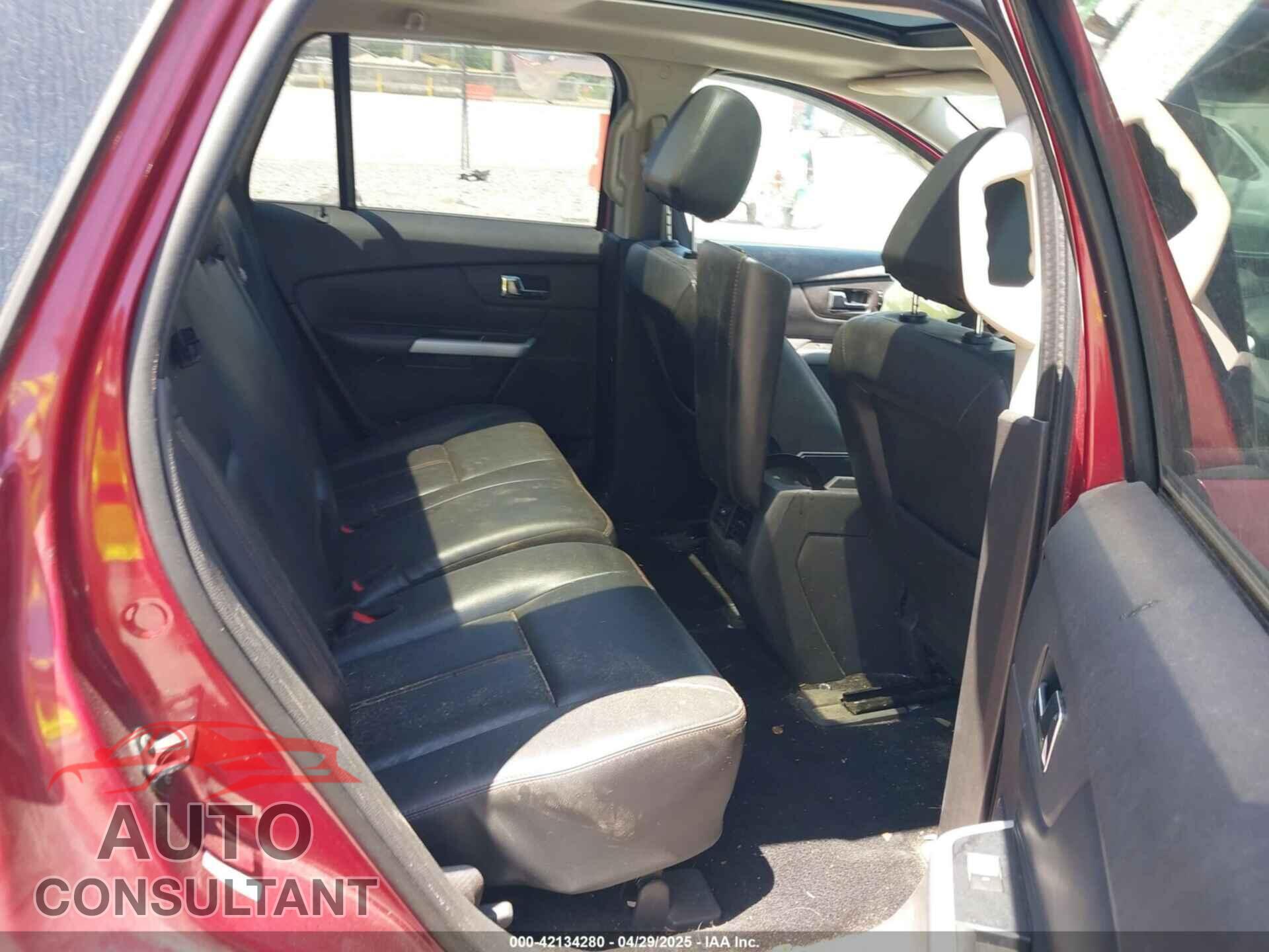 FORD EDGE 2014 - 2FMDK4JC0EBA06457