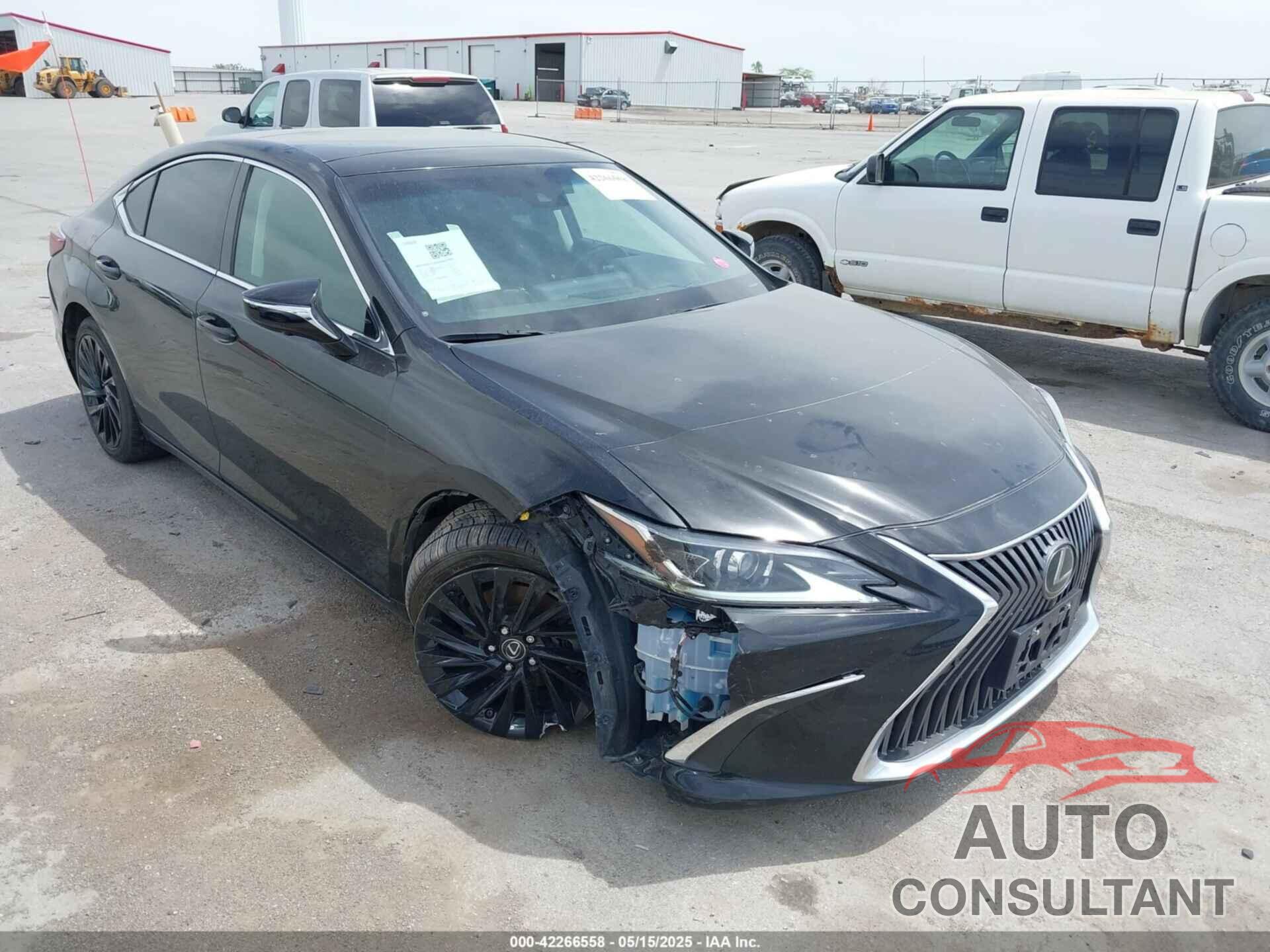 LEXUS ES 350 2019 - 58ABZ1B17KU008512