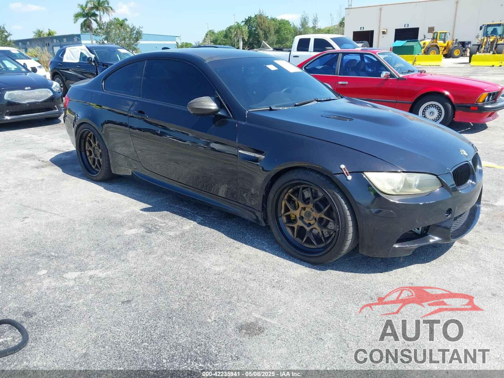 BMW M3 2009 - WBSWD93559PY43330