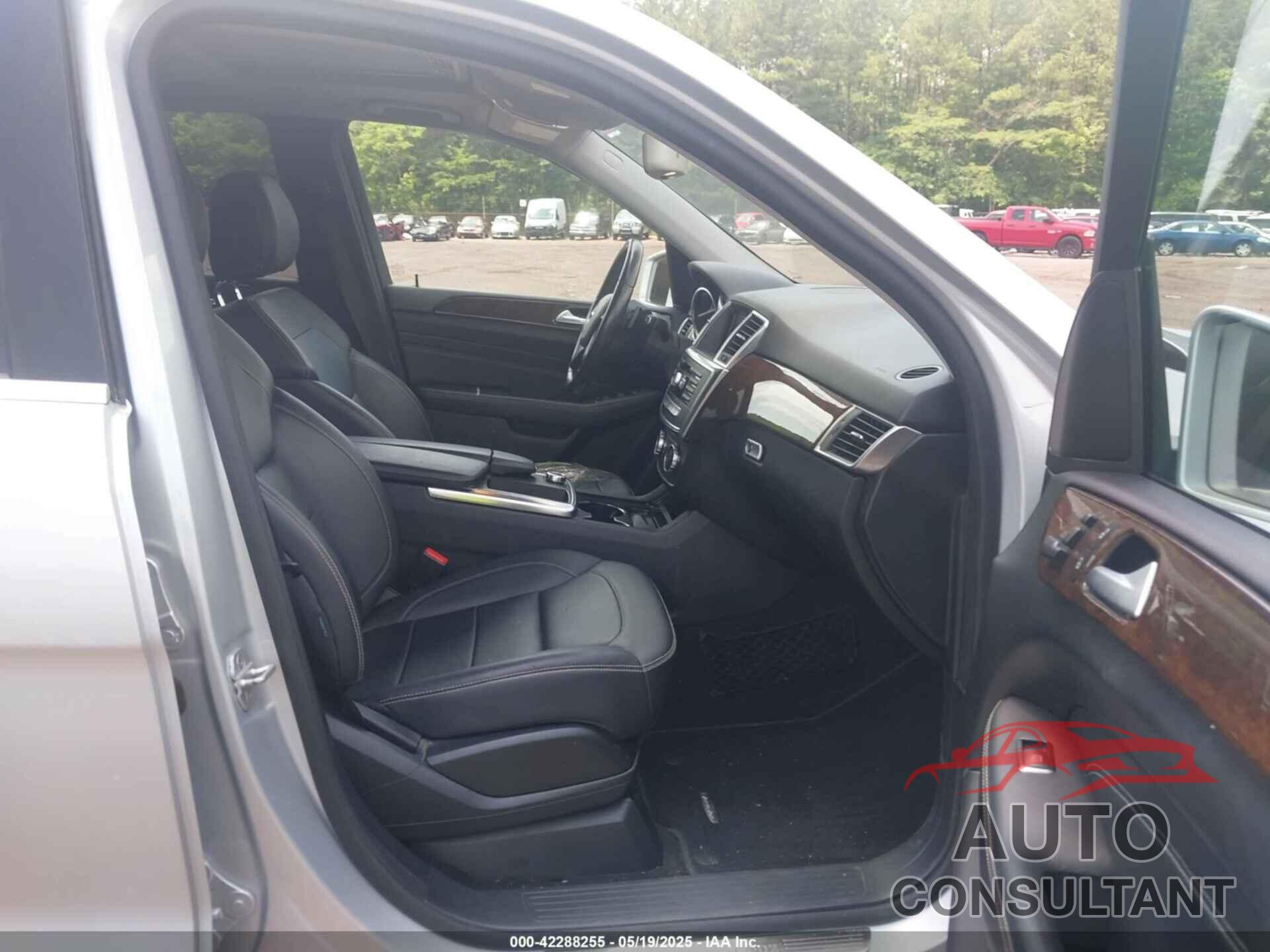 MERCEDES-BENZ ML 350 2013 - 4JGDA5JB0DA202988