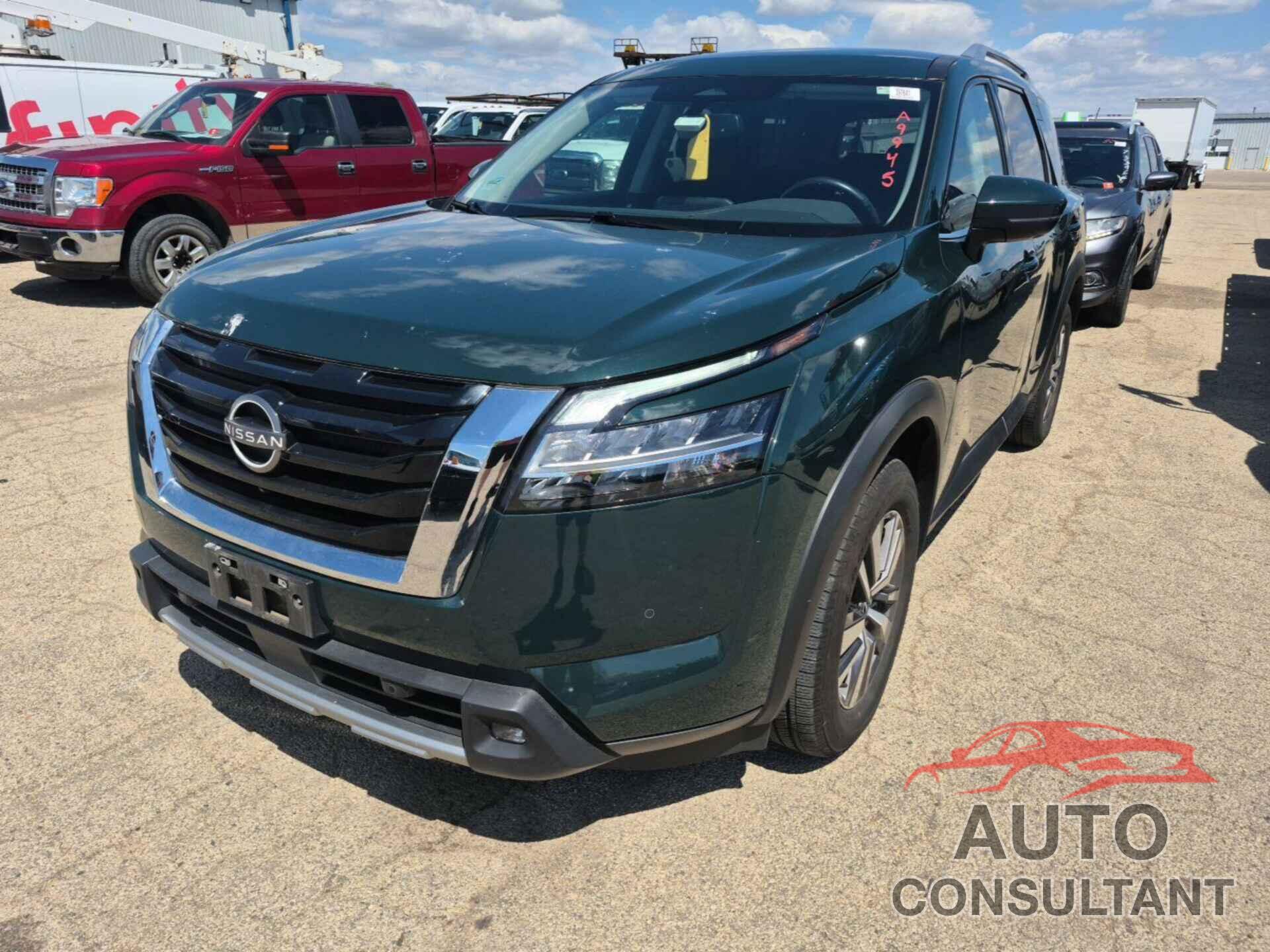NISSAN PATHFINDER 2022 - 5N1DR3CC2NC256303