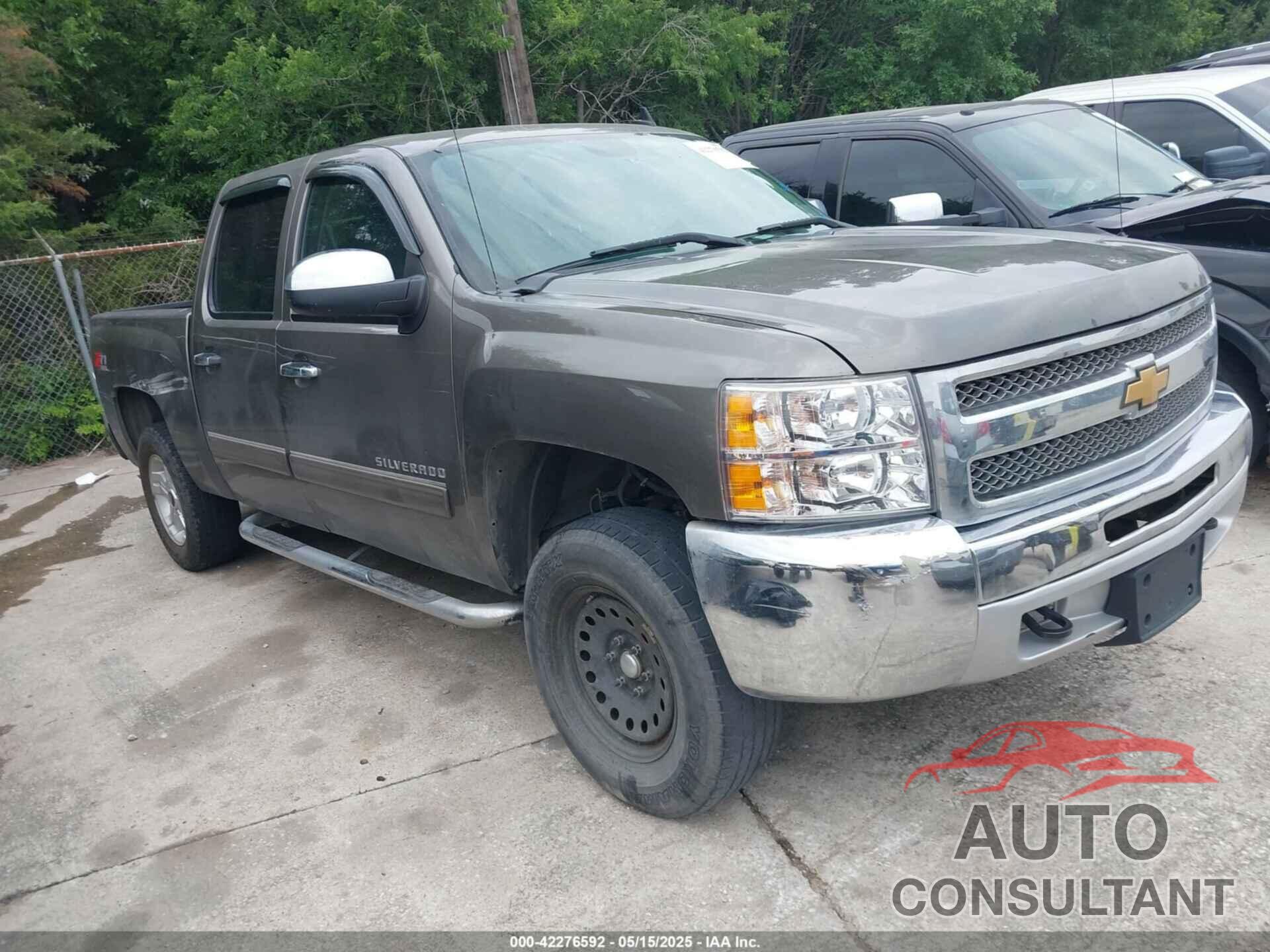 CHEVROLET SILVERADO 1500 2013 - 3GCPKSE74DG148874