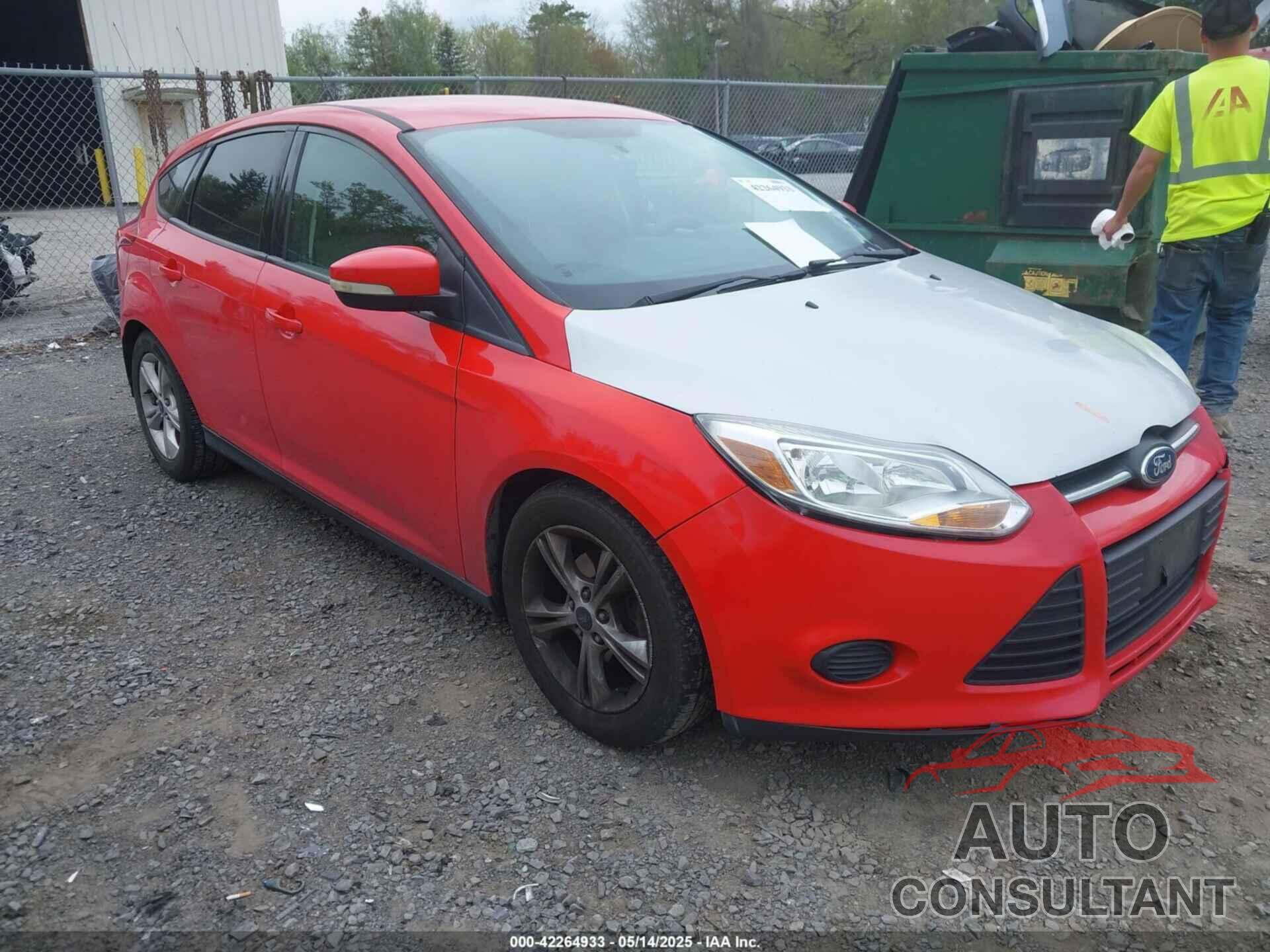 FORD FOCUS 2013 - 1FADP3K24DL312216