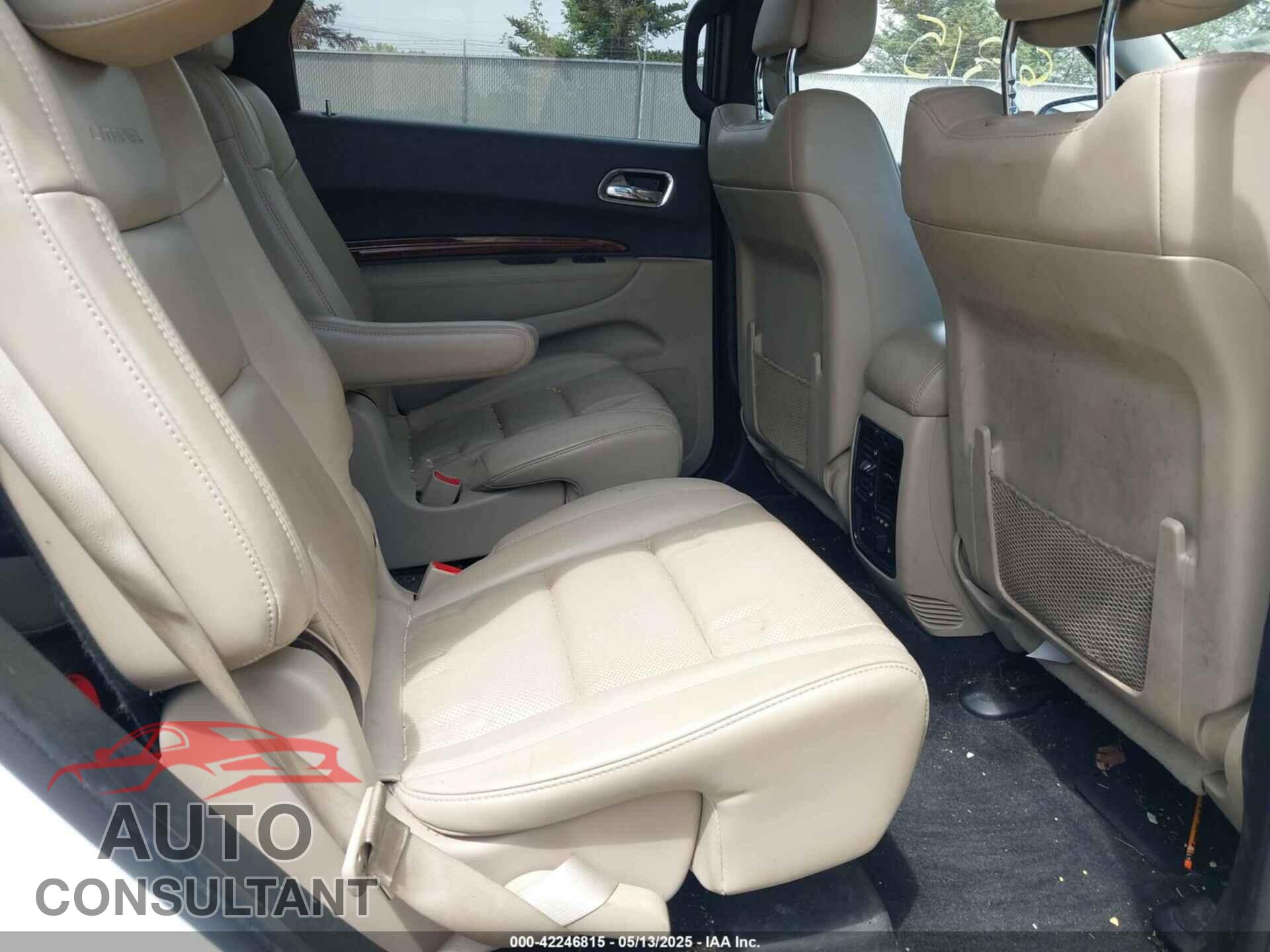 DODGE DURANGO 2013 - 1C4SDJET7DC512400