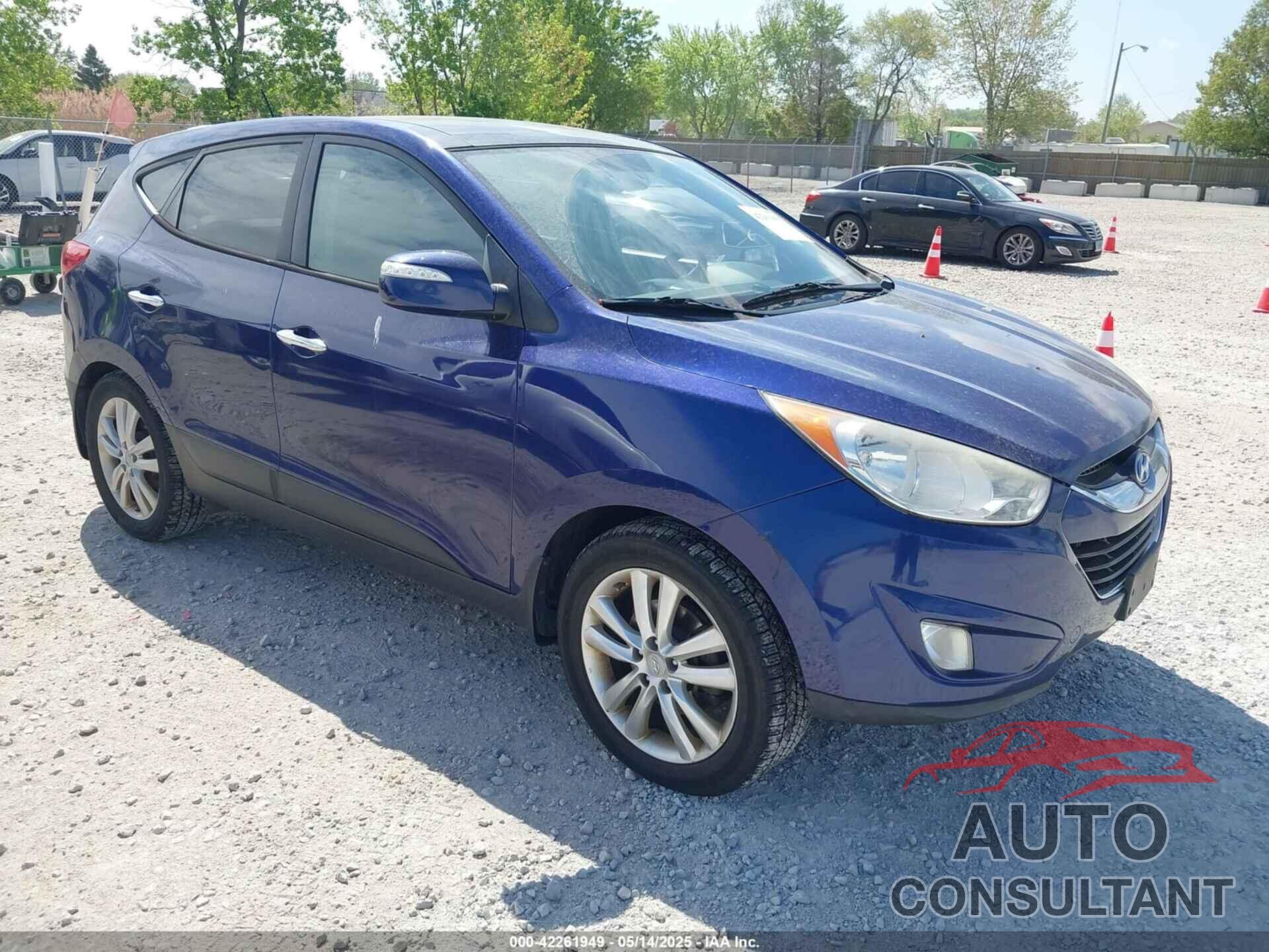 HYUNDAI TUCSON 2010 - KM8JUCAC5AU101107