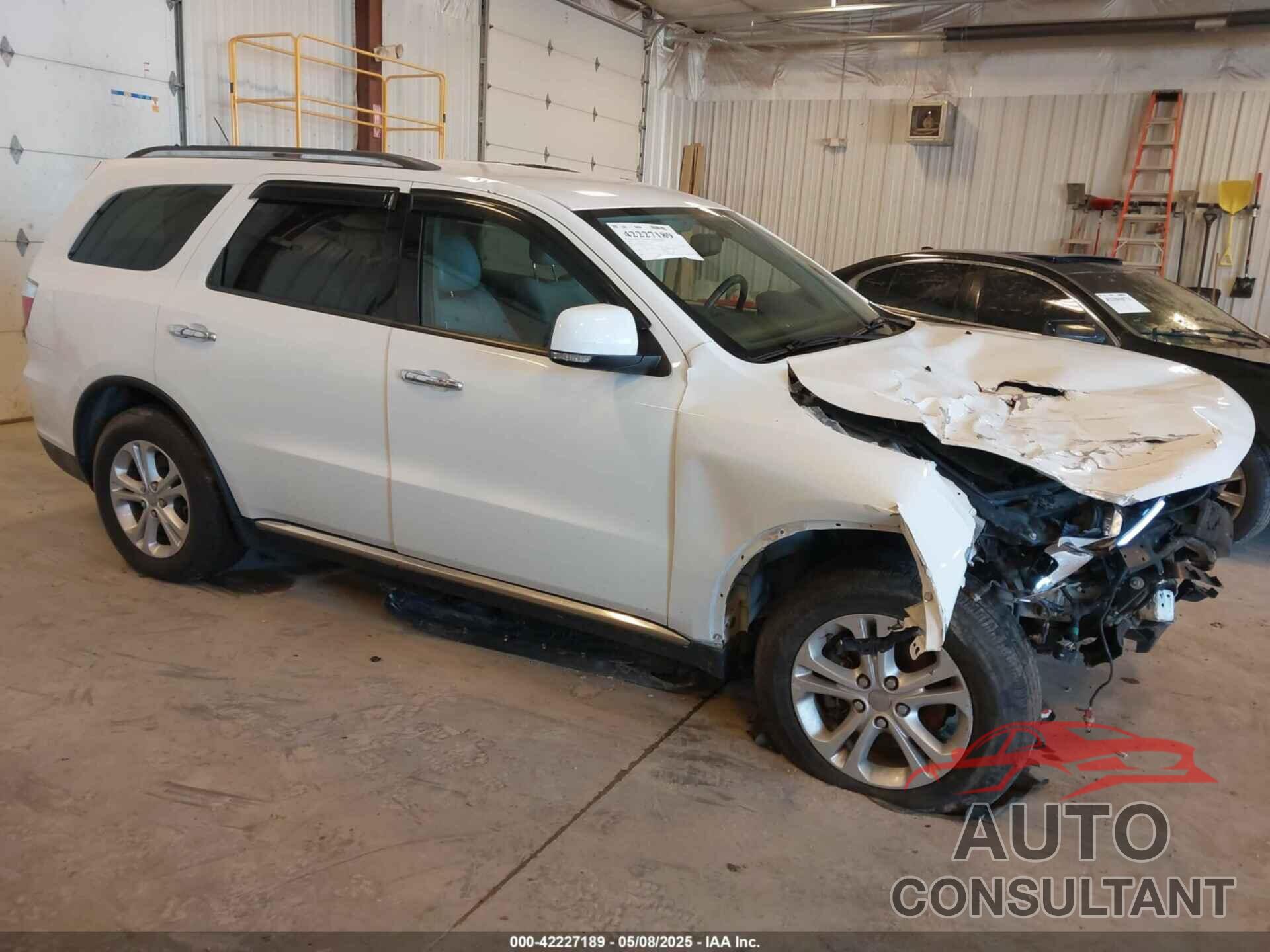 DODGE DURANGO 2013 - 1C4RDHDG5DC553913