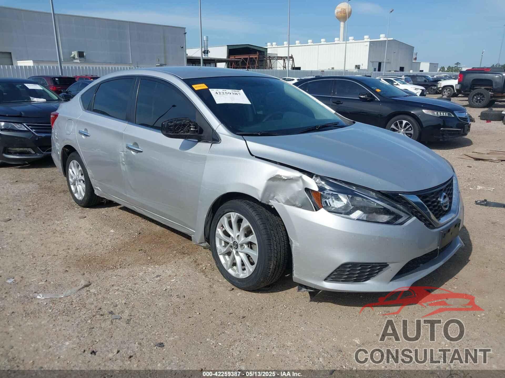 NISSAN SENTRA 2019 - 3N1AB7AP8KY393499