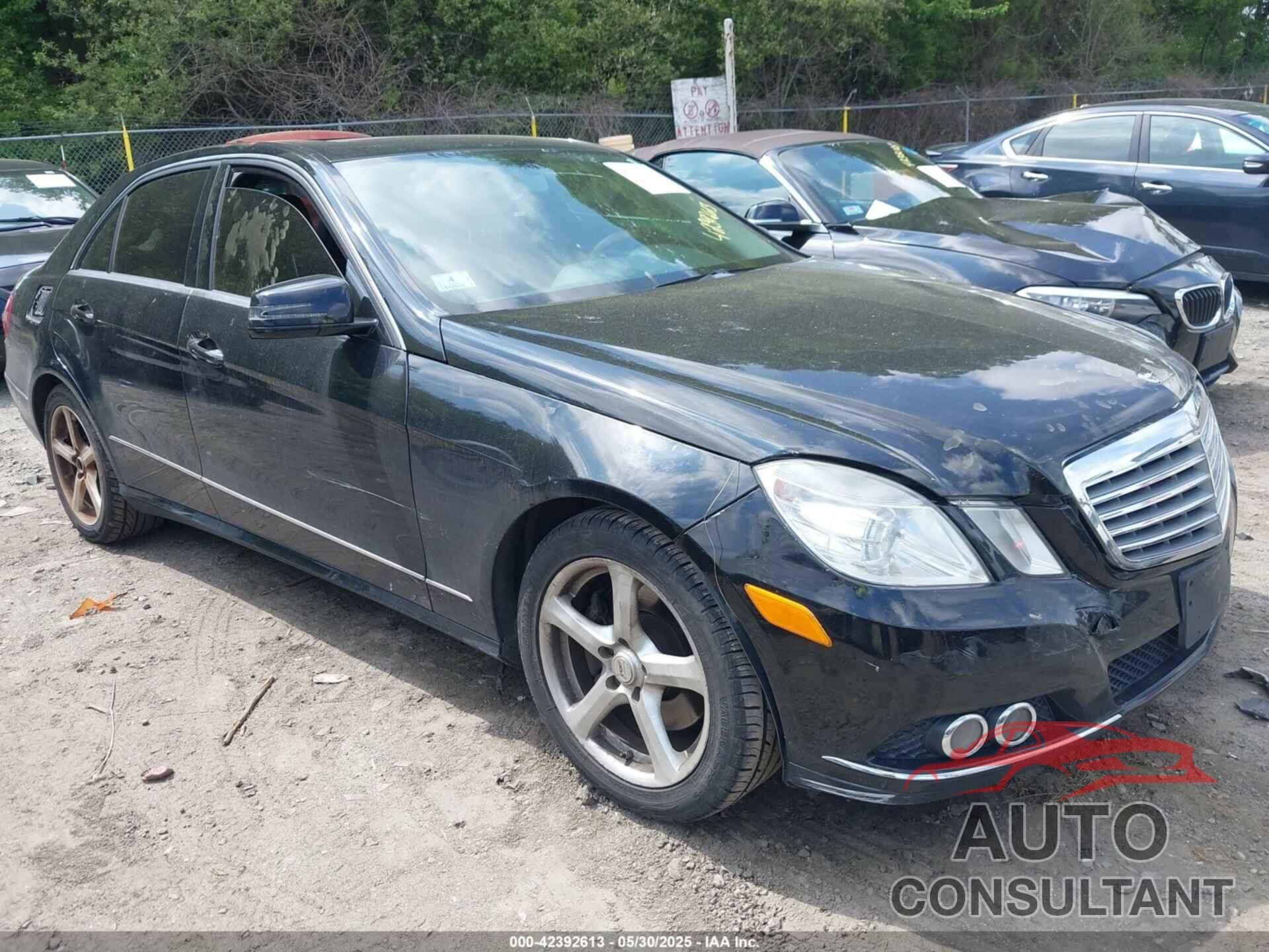 MERCEDES-BENZ E 350 2011 - WDDHF8HB8BA464226