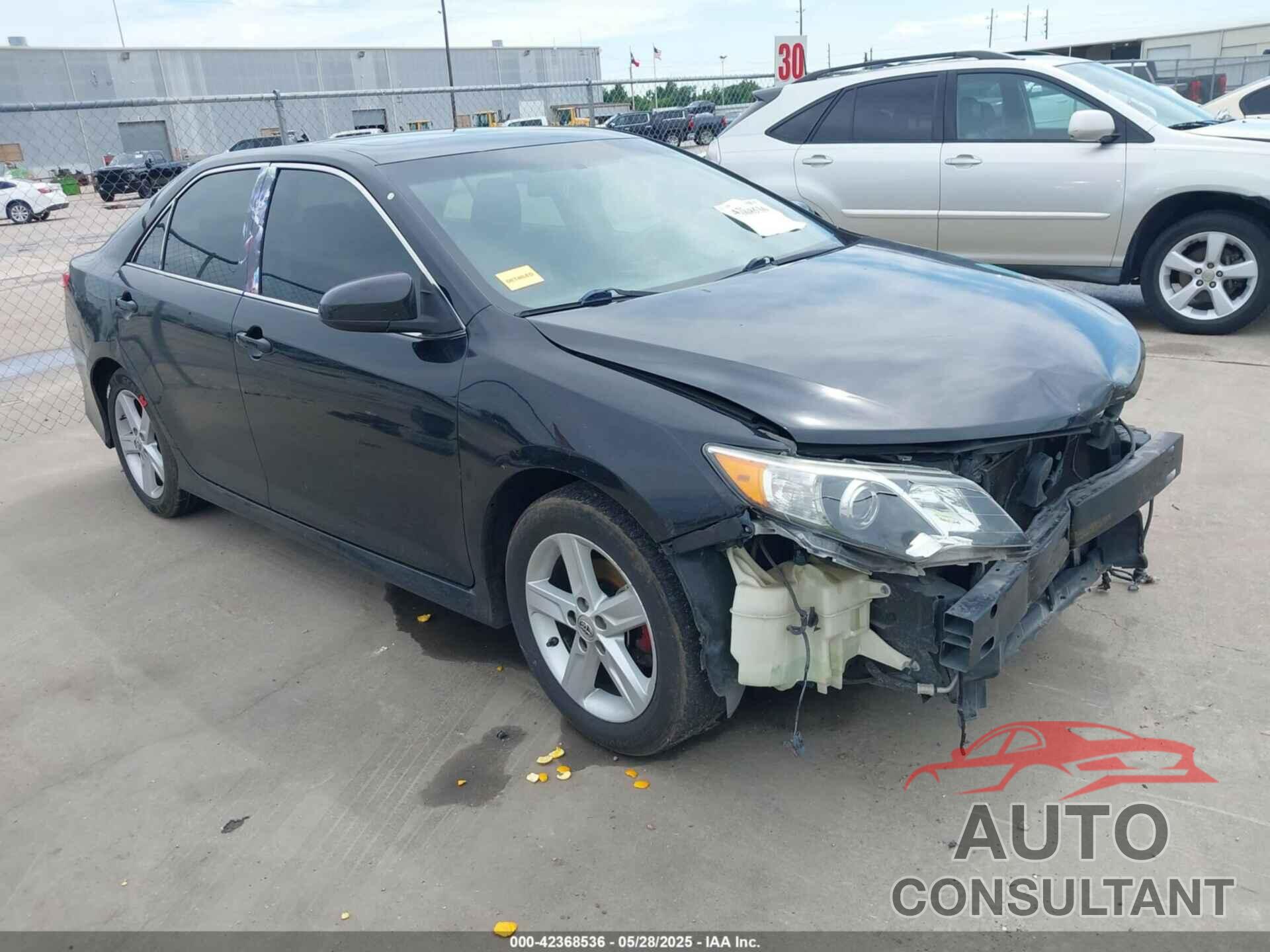 TOYOTA CAMRY 2012 - 4T1BF1FK8CU080548