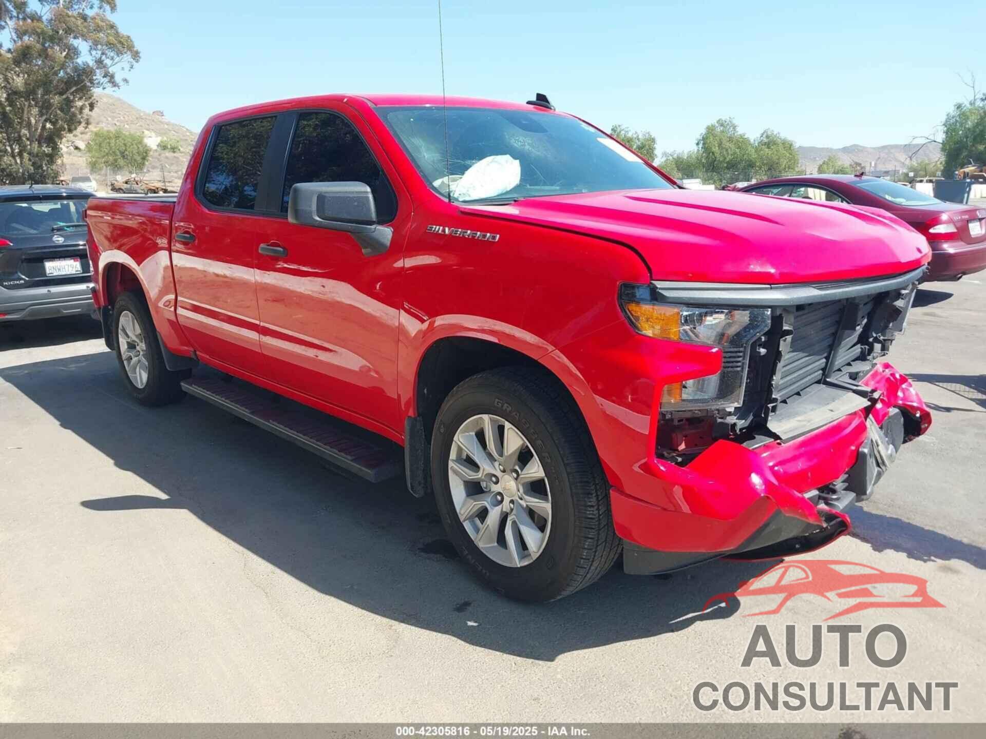 CHEVROLET SILVERADO 1500 2024 - 1GCPABEK5RZ155640