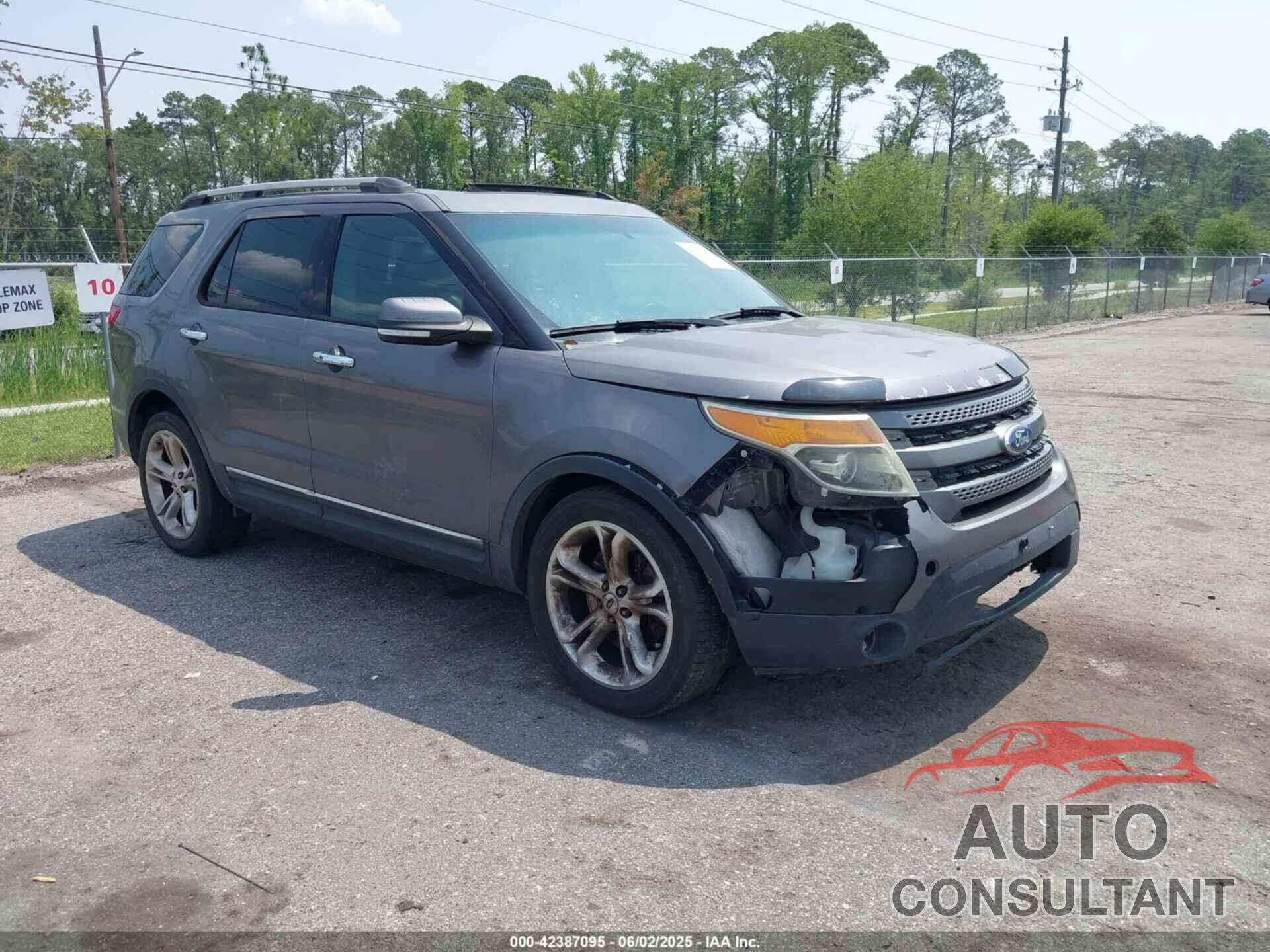 FORD EXPLORER 2013 - 1FM5K7F88DGB78379