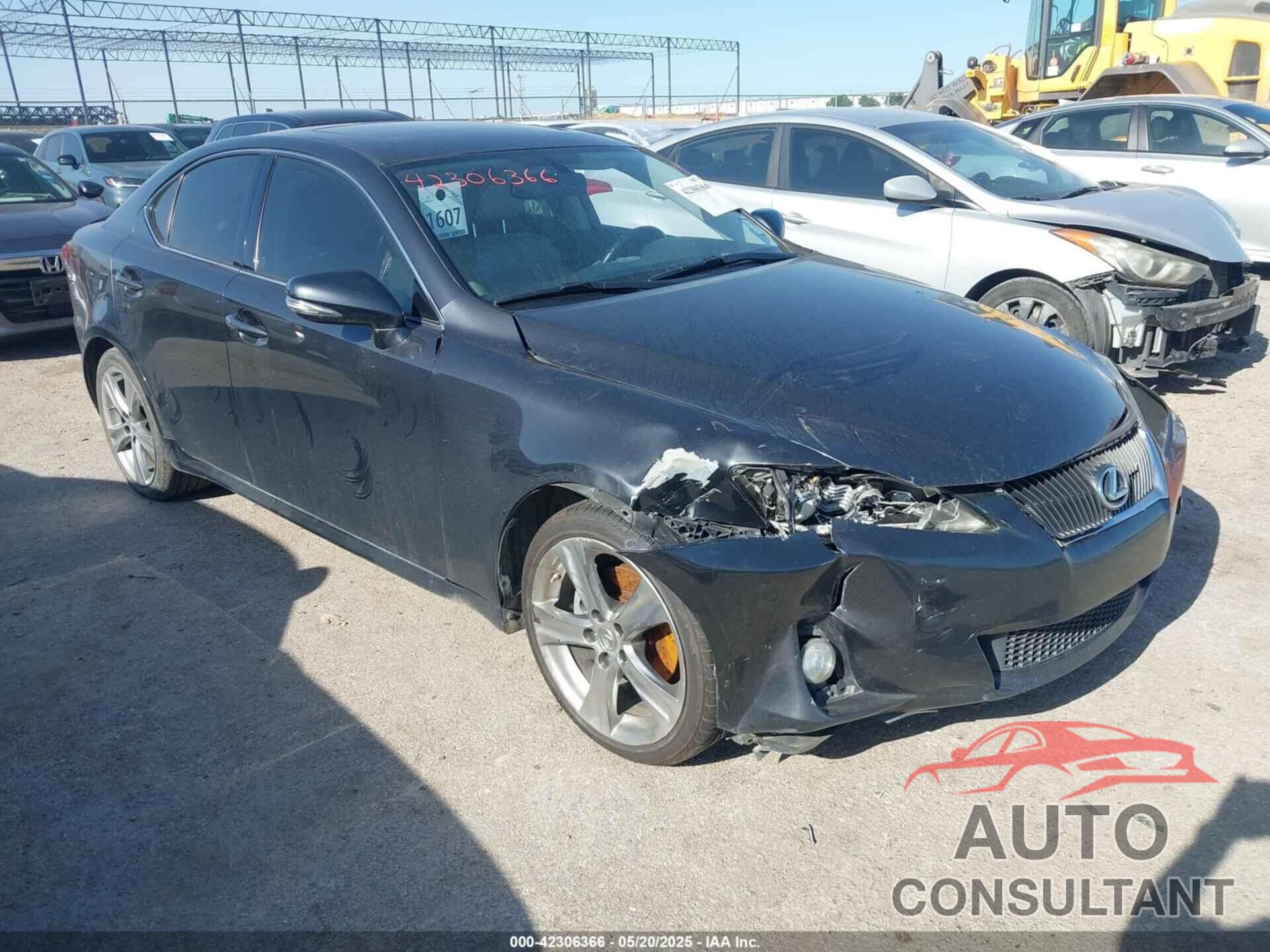 LEXUS IS 250 2011 - JTHBF5C23B5145409