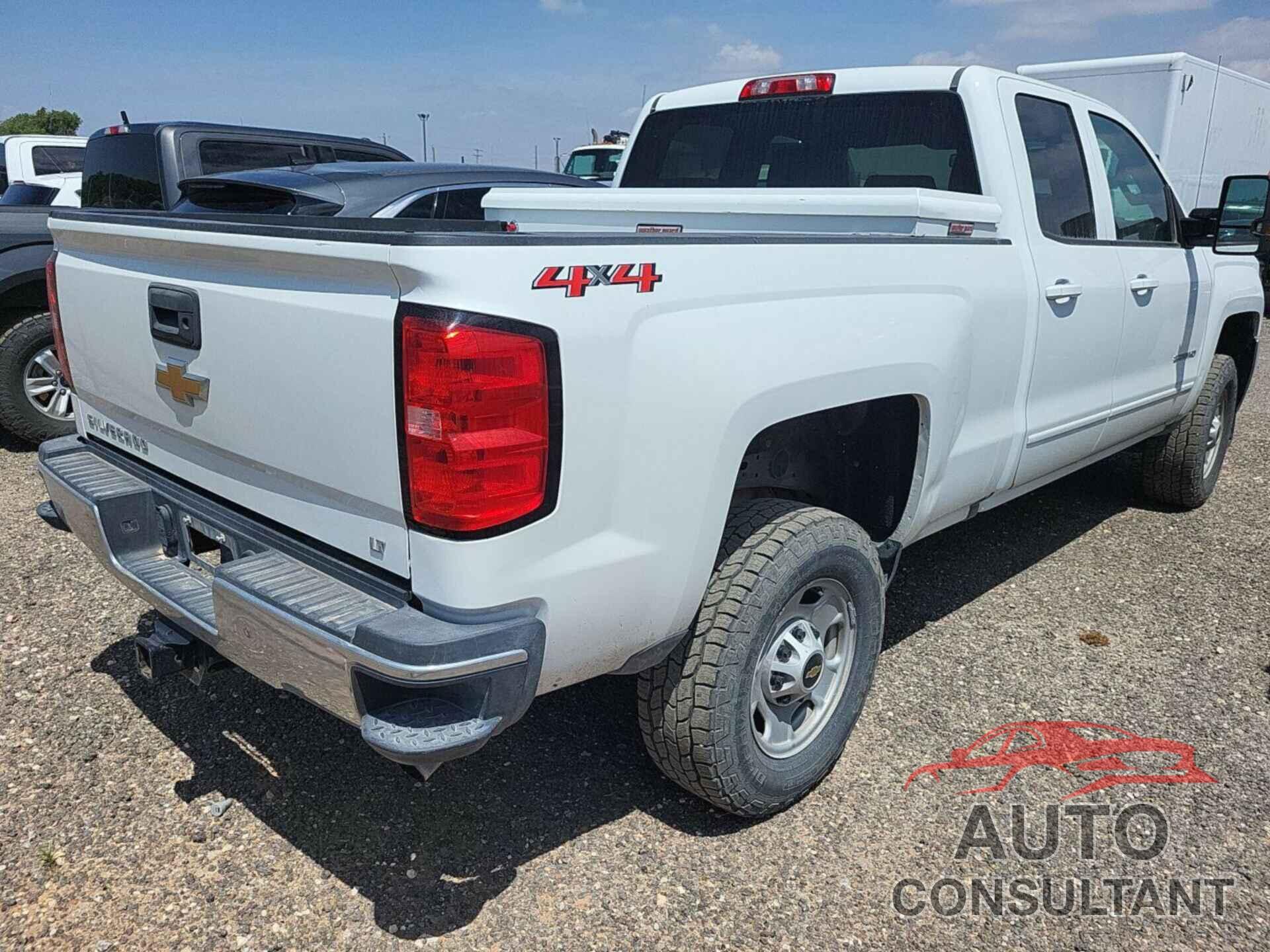 CHEVROLET SILVERADO 2019 - 2GC2KSEG4K1163620