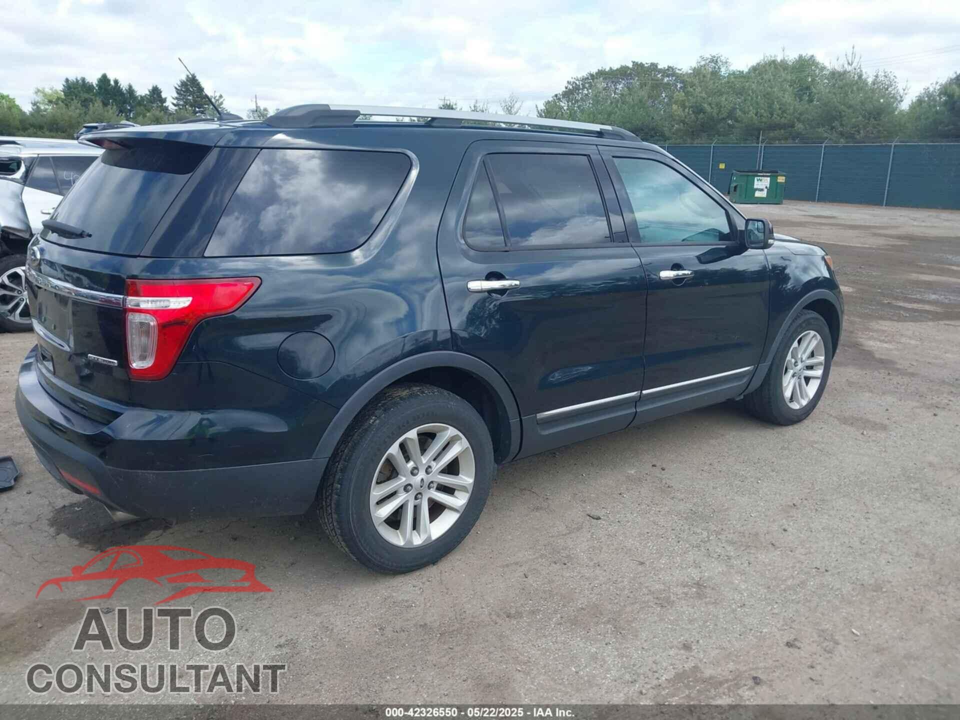 FORD EXPLORER 2014 - 1FM5K7D8XEGB39085