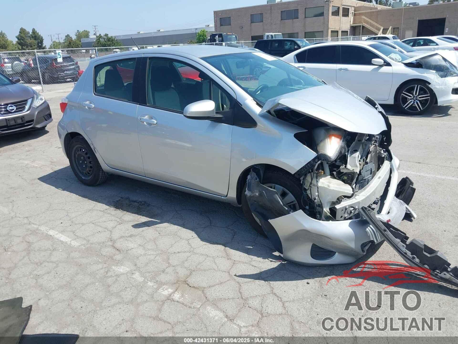 TOYOTA YARIS 2014 - JTDKTUD35ED596783