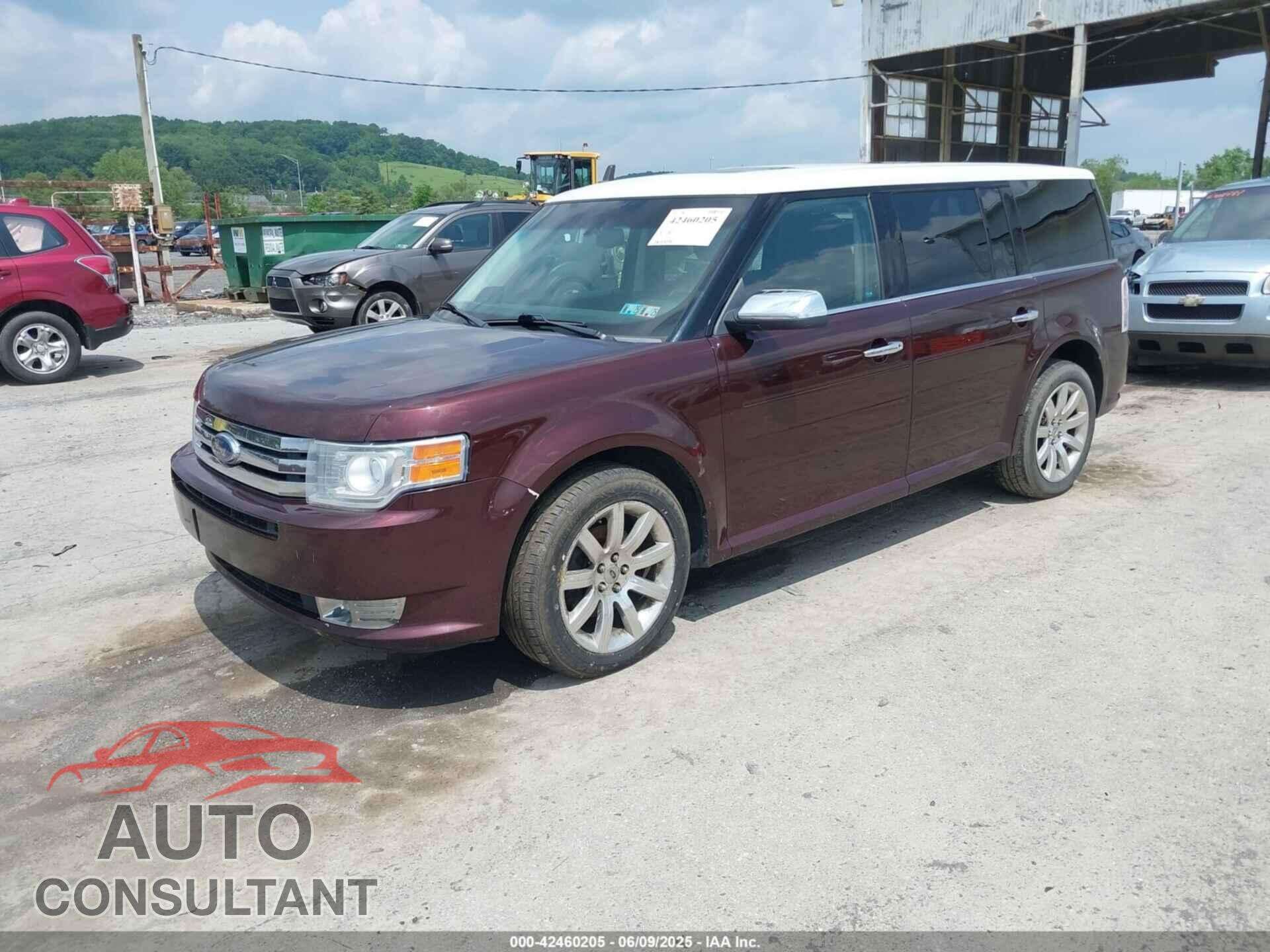 FORD FLEX 2009 - 2FMEK63C79BA20522