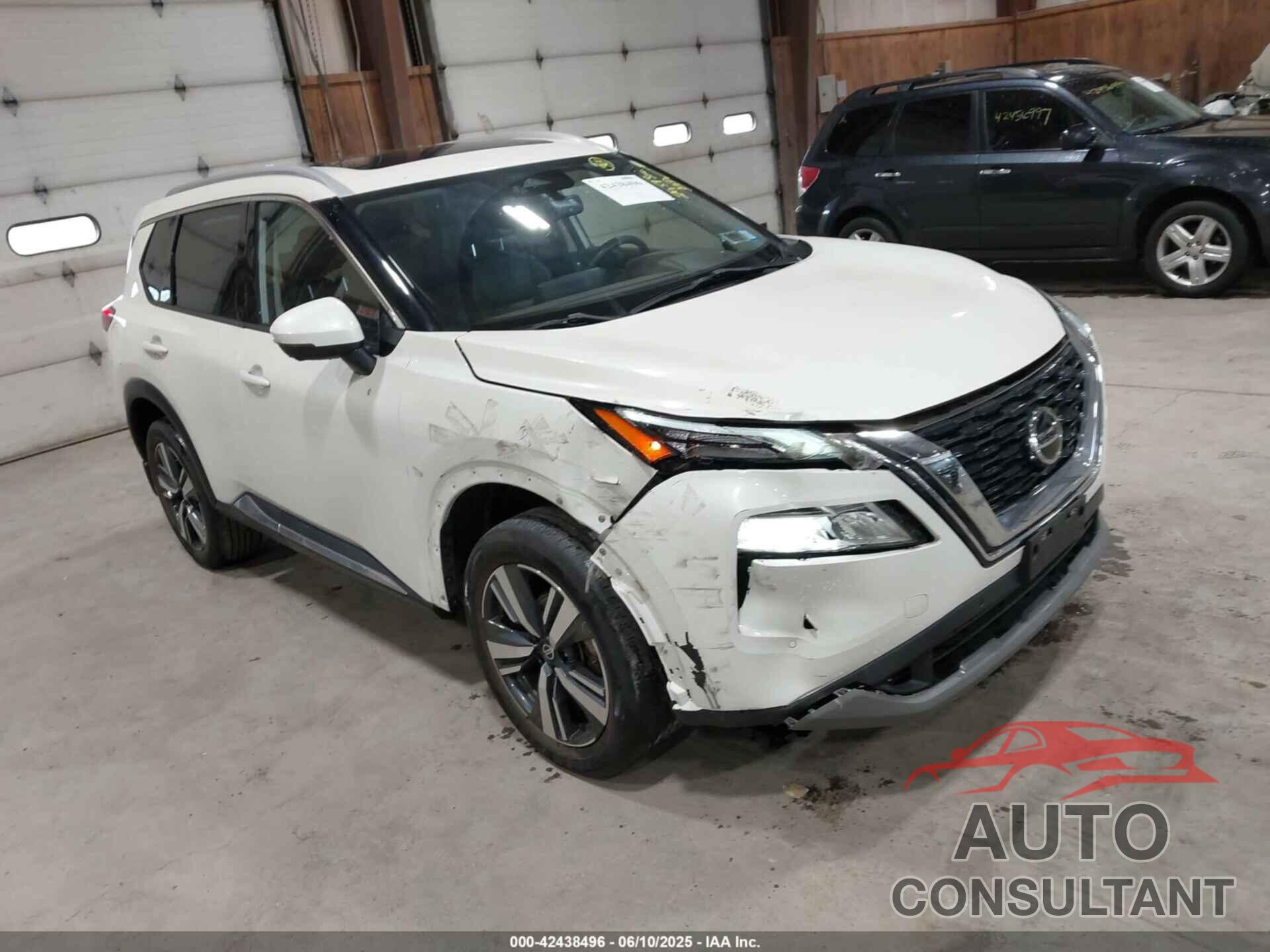 NISSAN ROGUE 2021 - JN8AT3CB3MW236773