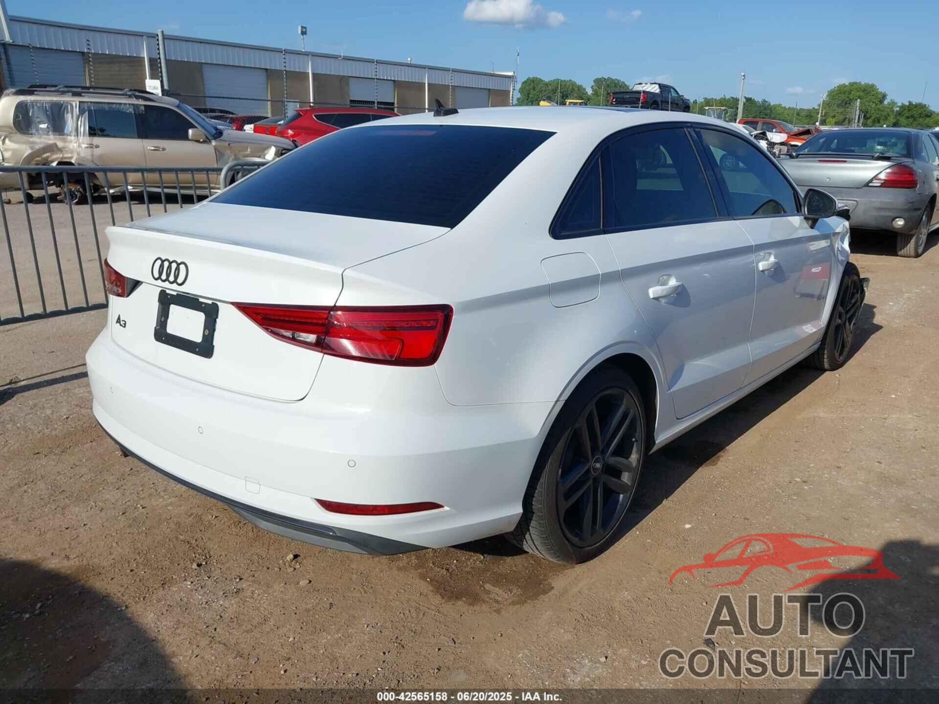 AUDI A3 2020 - WAUAUGFF6LA030676