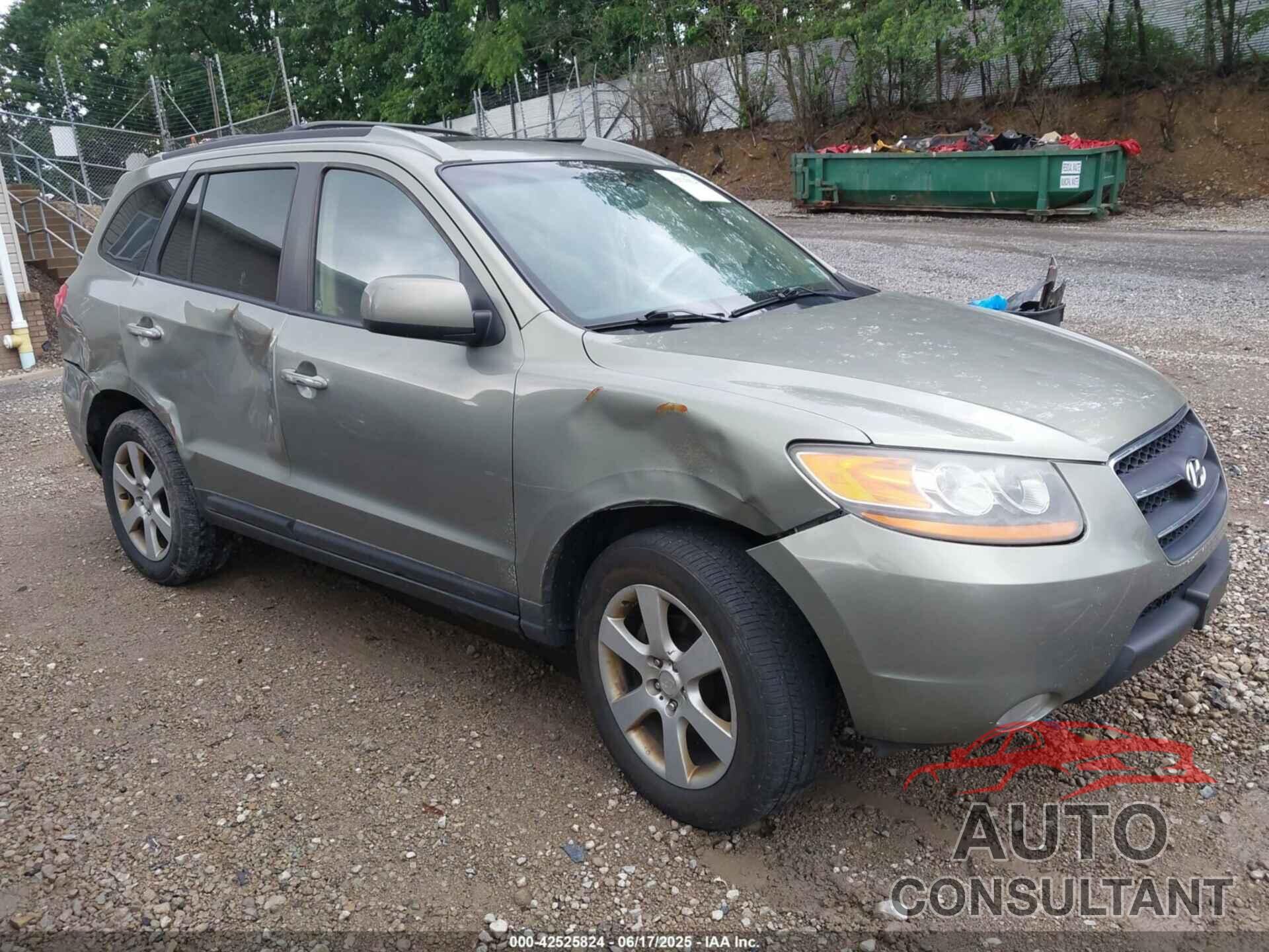 HYUNDAI SANTA FE 2009 - 5NMSH13EX9H329140