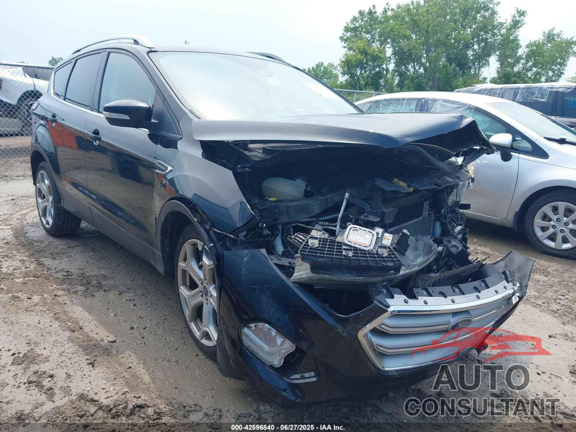 FORD ESCAPE 2017 - 1FMCU9J92HUA21449