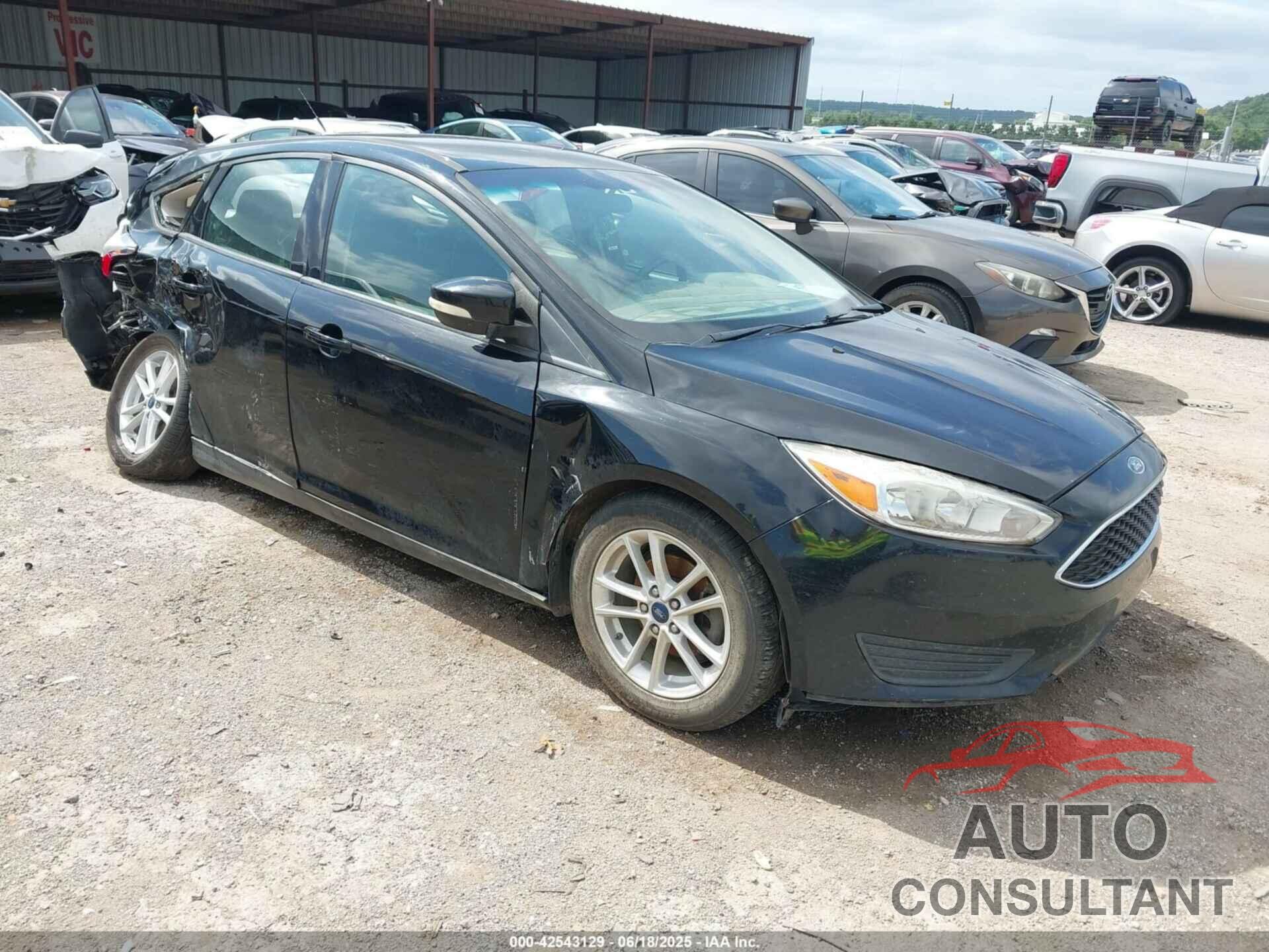 FORD FOCUS 2017 - 1FADP3K2XHL234899