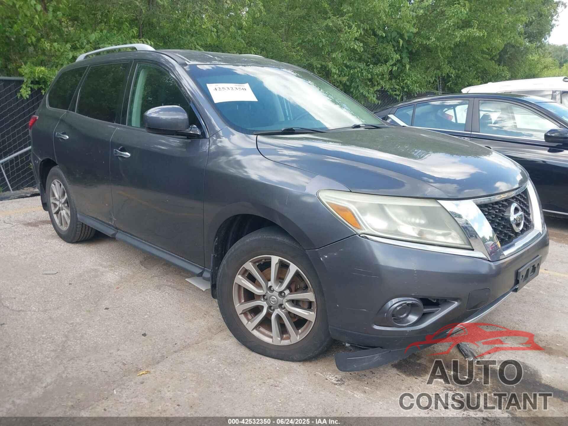 NISSAN PATHFINDER 2014 - 5N1AR2MM7EC723672