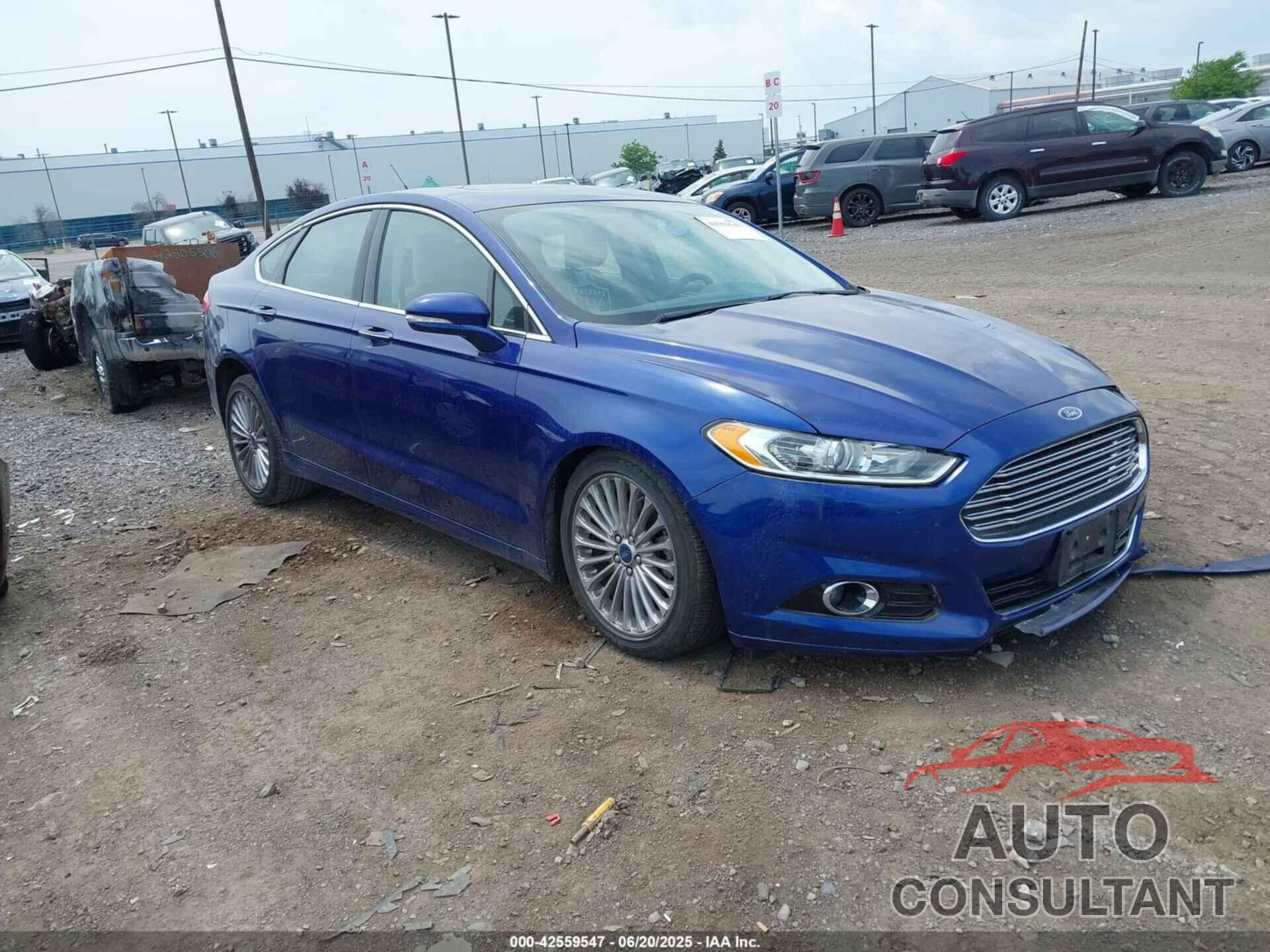 FORD FUSION 2015 - 3FA6P0K96FR128629