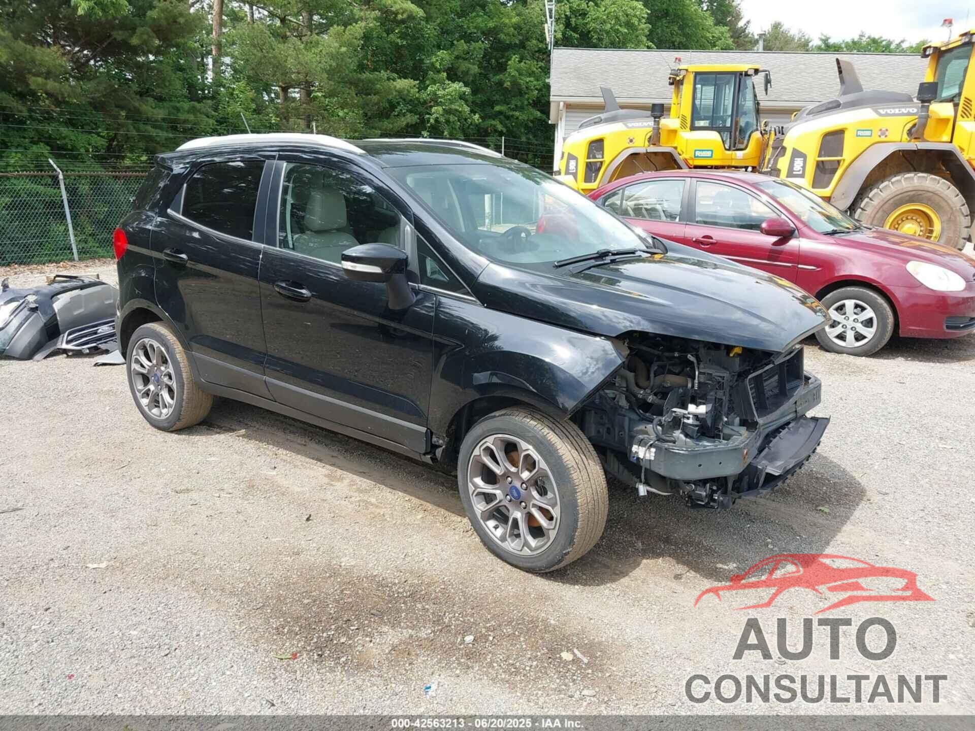 FORD ECOSPORT 2019 - MAJ3S2KE0KC253449